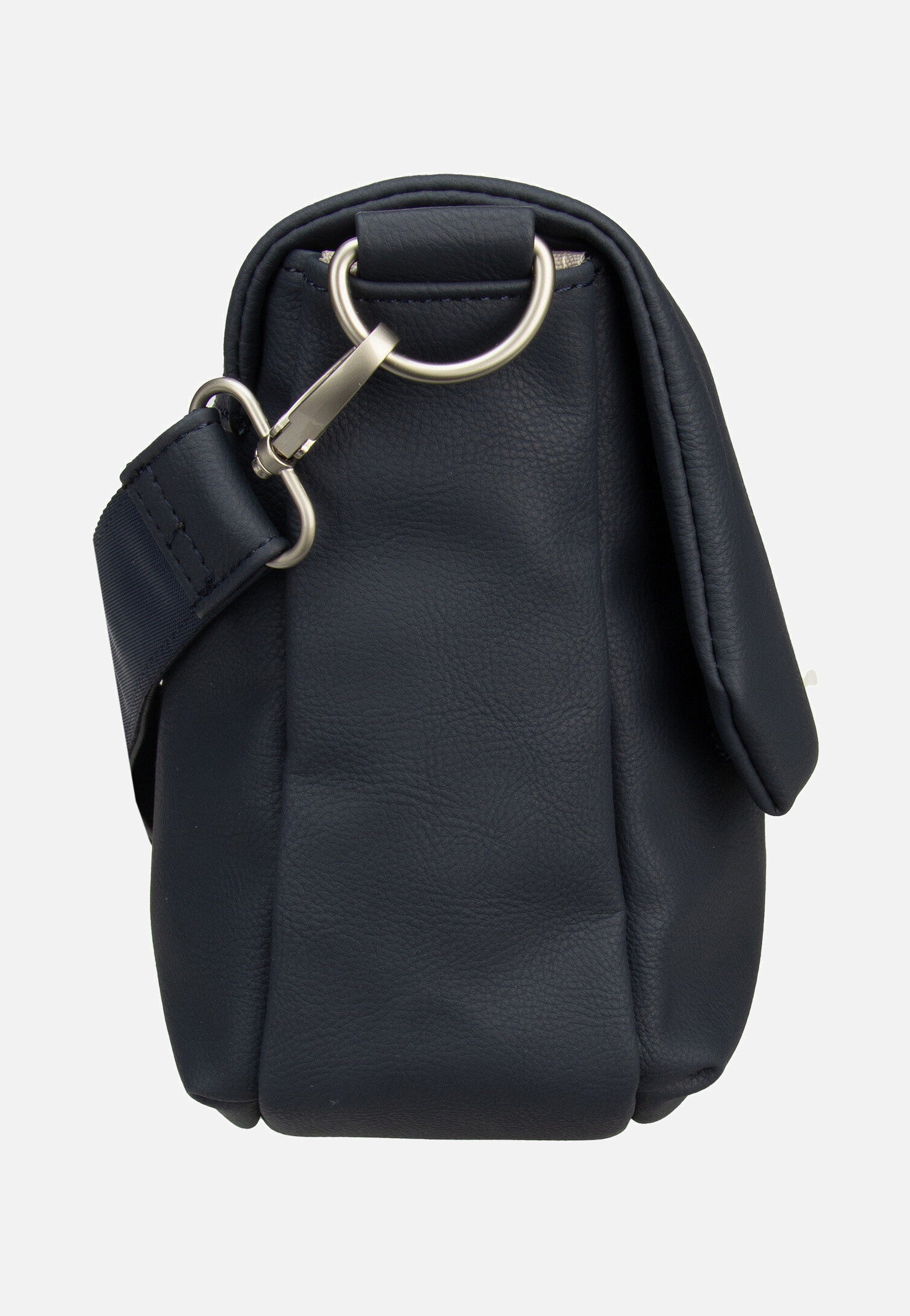 zwei - Mademoiselle M60 Nubuk/Ink - Messenger Bag | Women-Image