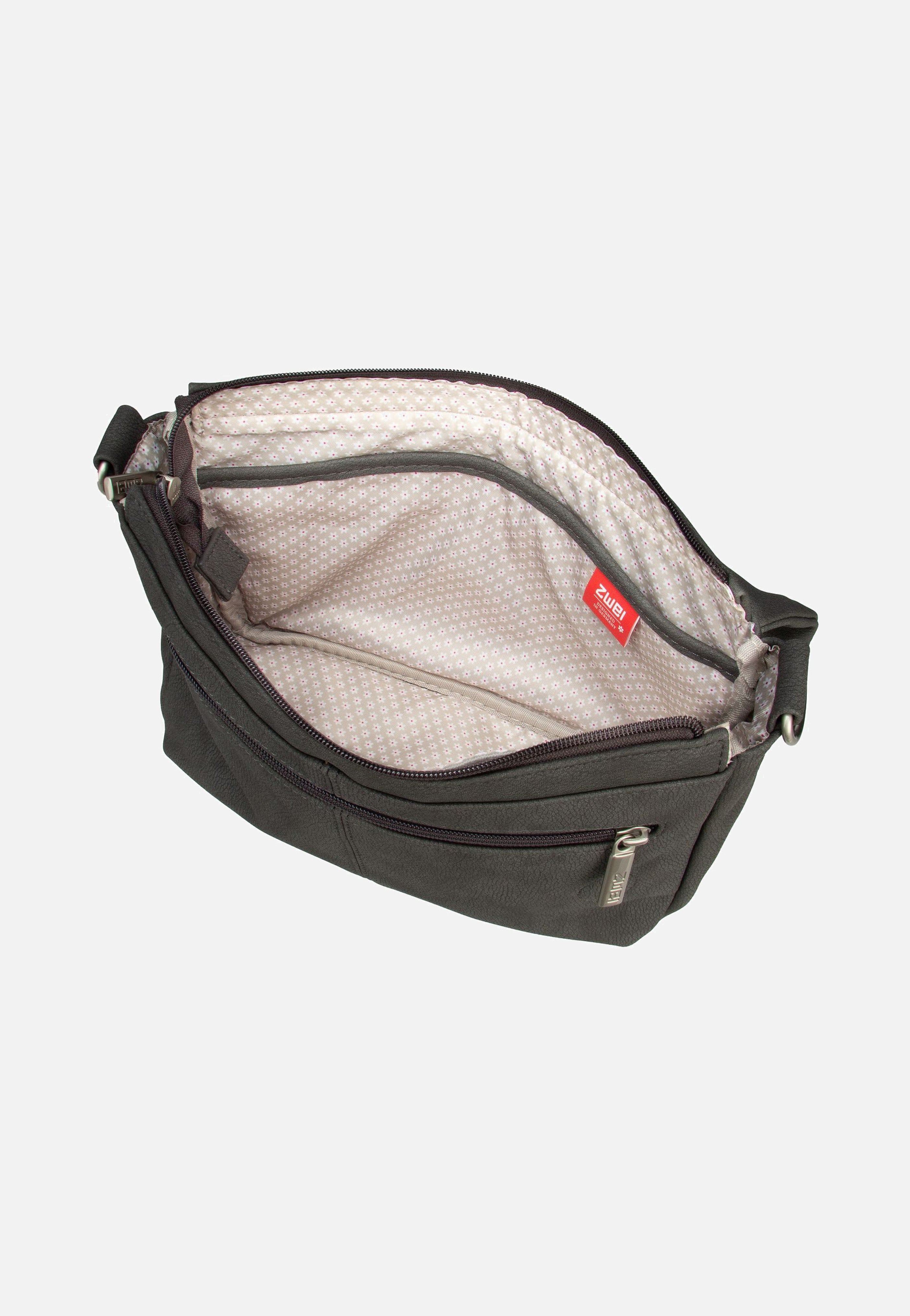 zwei - Mademoiselle M60 Nubuk/Stone - Messenger Bag | Women-Image