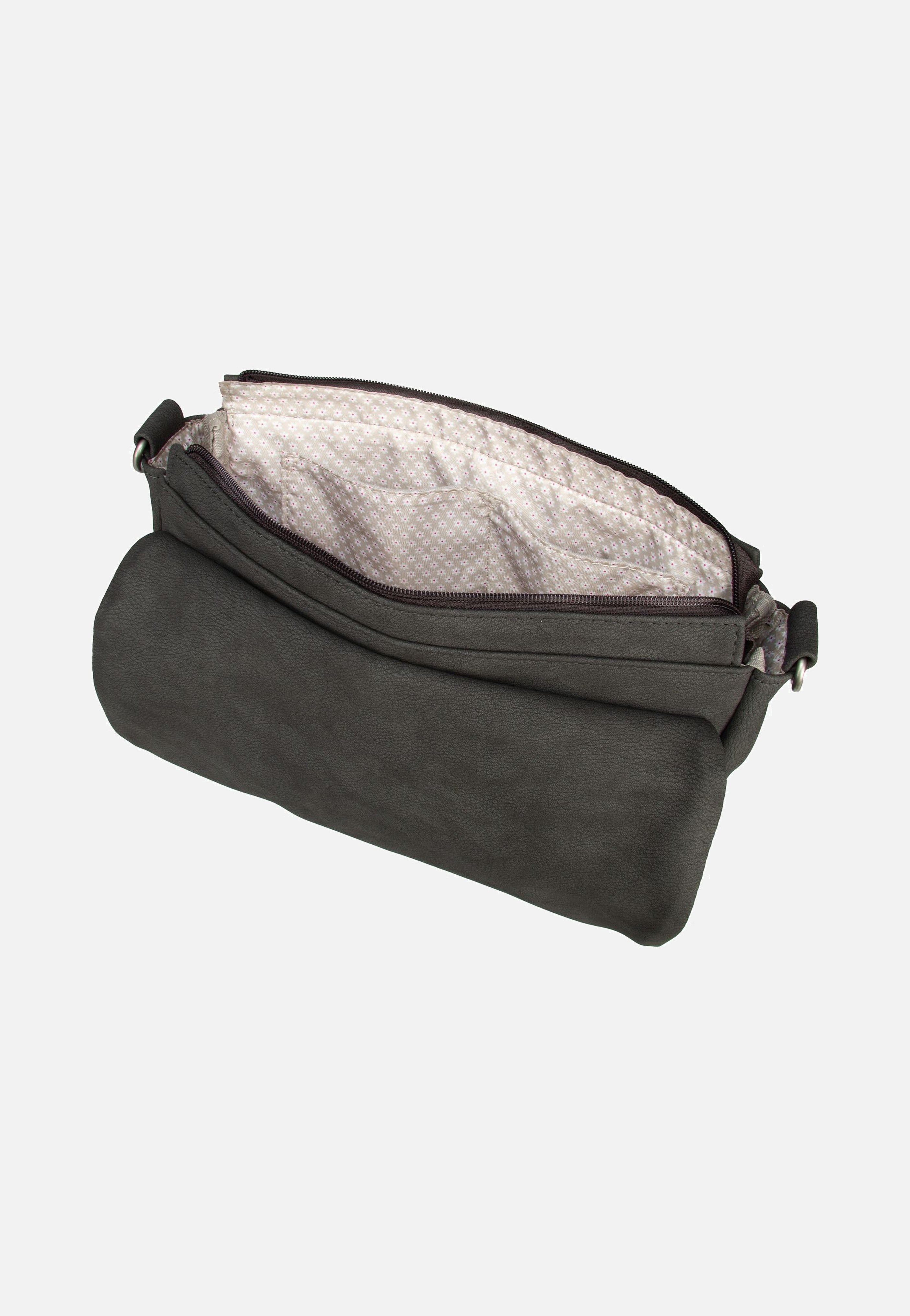 zwei - Mademoiselle M60 Nubuk/Stone - Messenger Bag | Women-Image