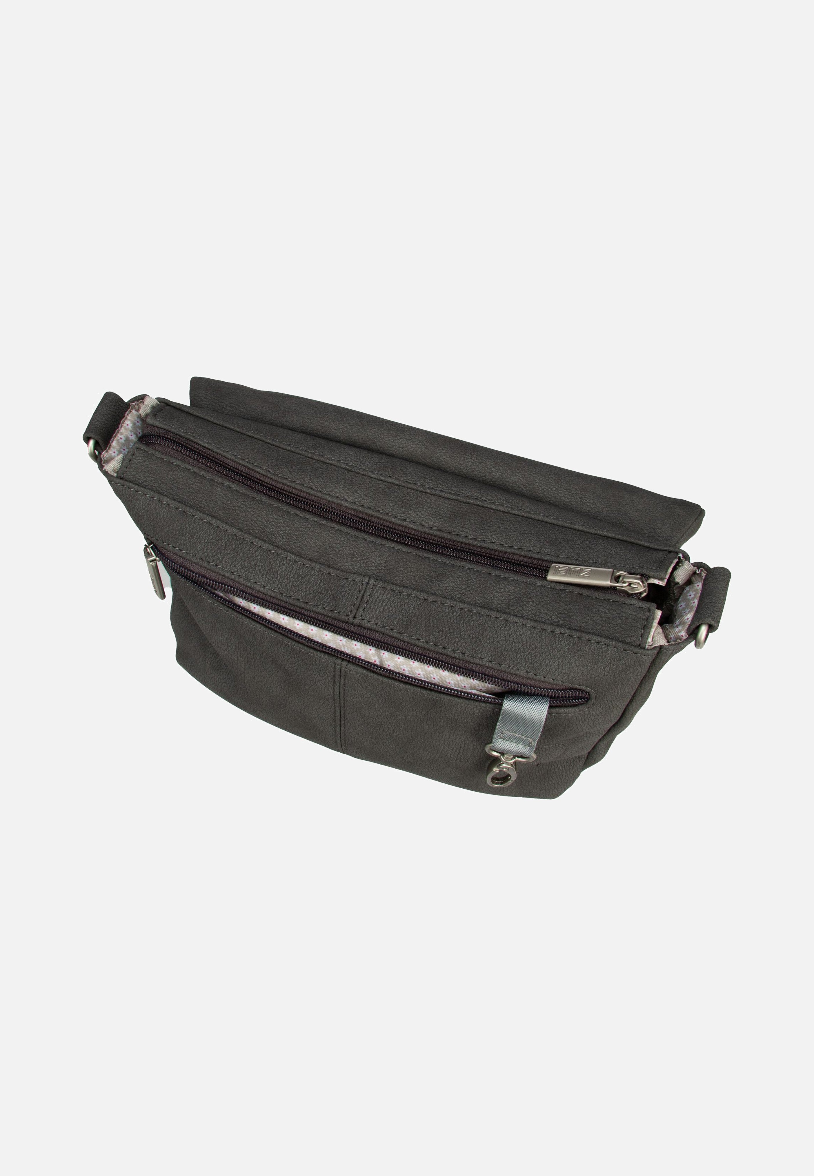 zwei - Mademoiselle M60 Nubuk/Stone - Messenger Bag | Women-Image