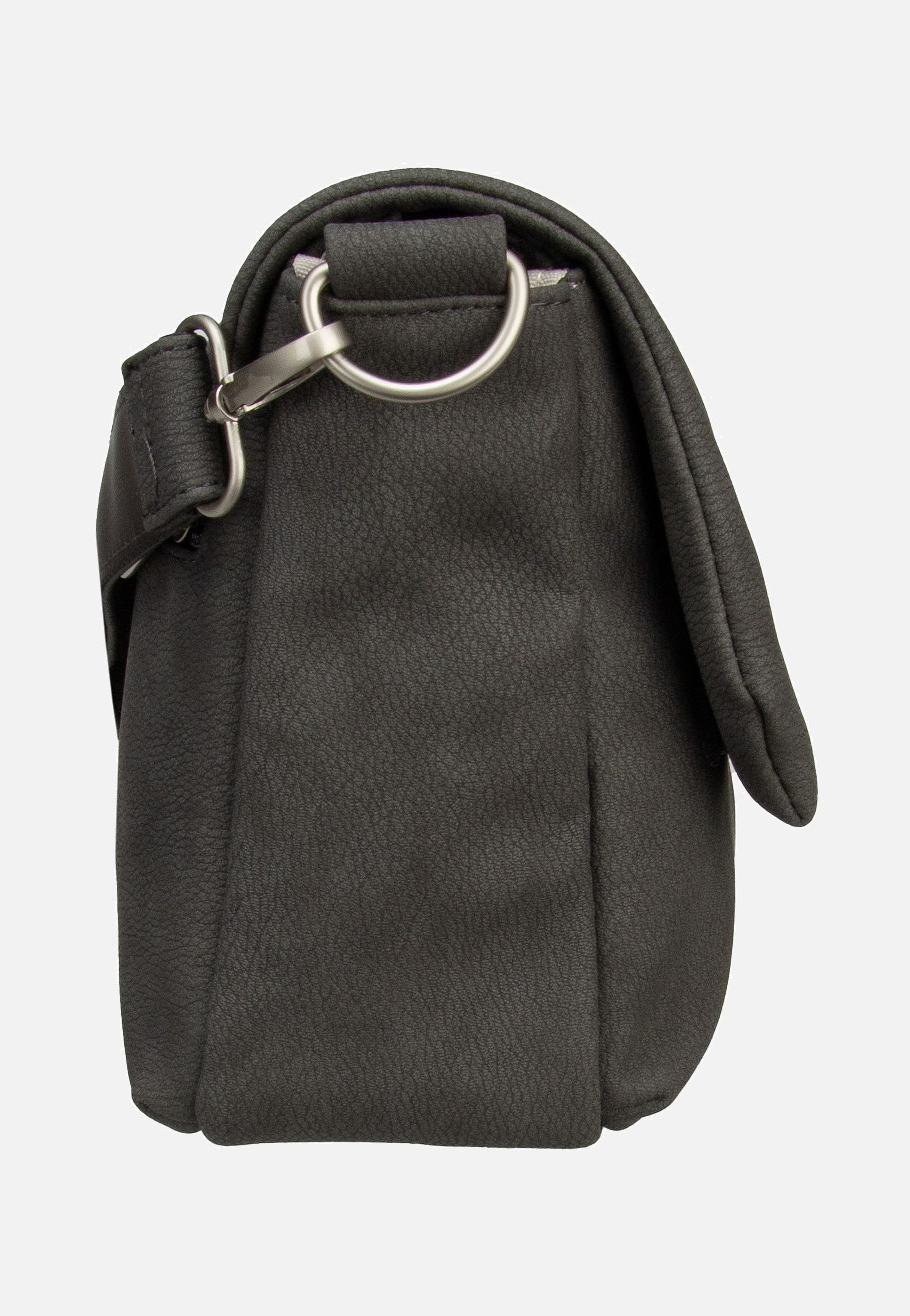 zwei - Mademoiselle M60 Nubuk/Stone - Messenger Bag | Women-Image