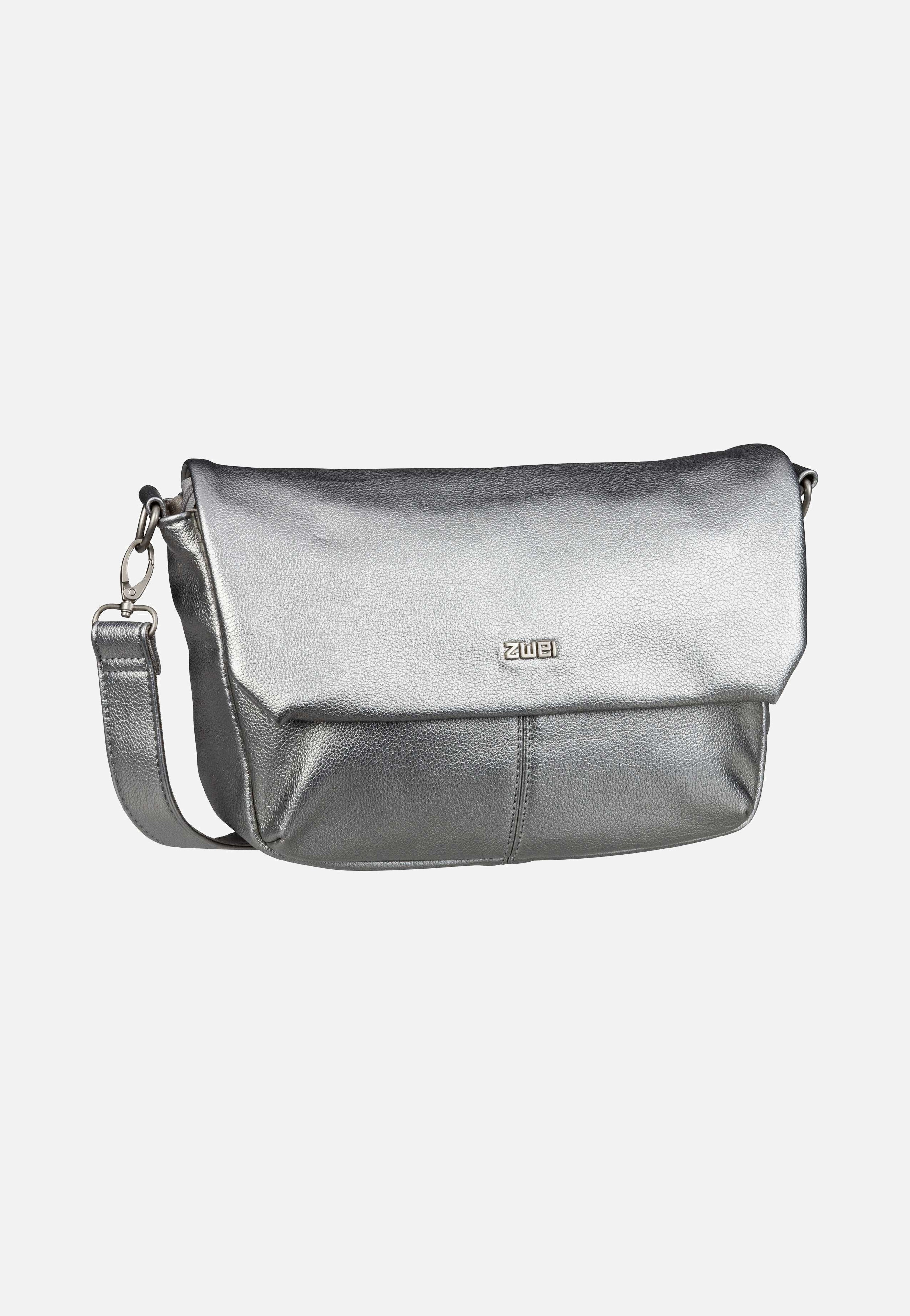zwei - Mademoiselle M60 Silver - Messenger Bag | Women-Image