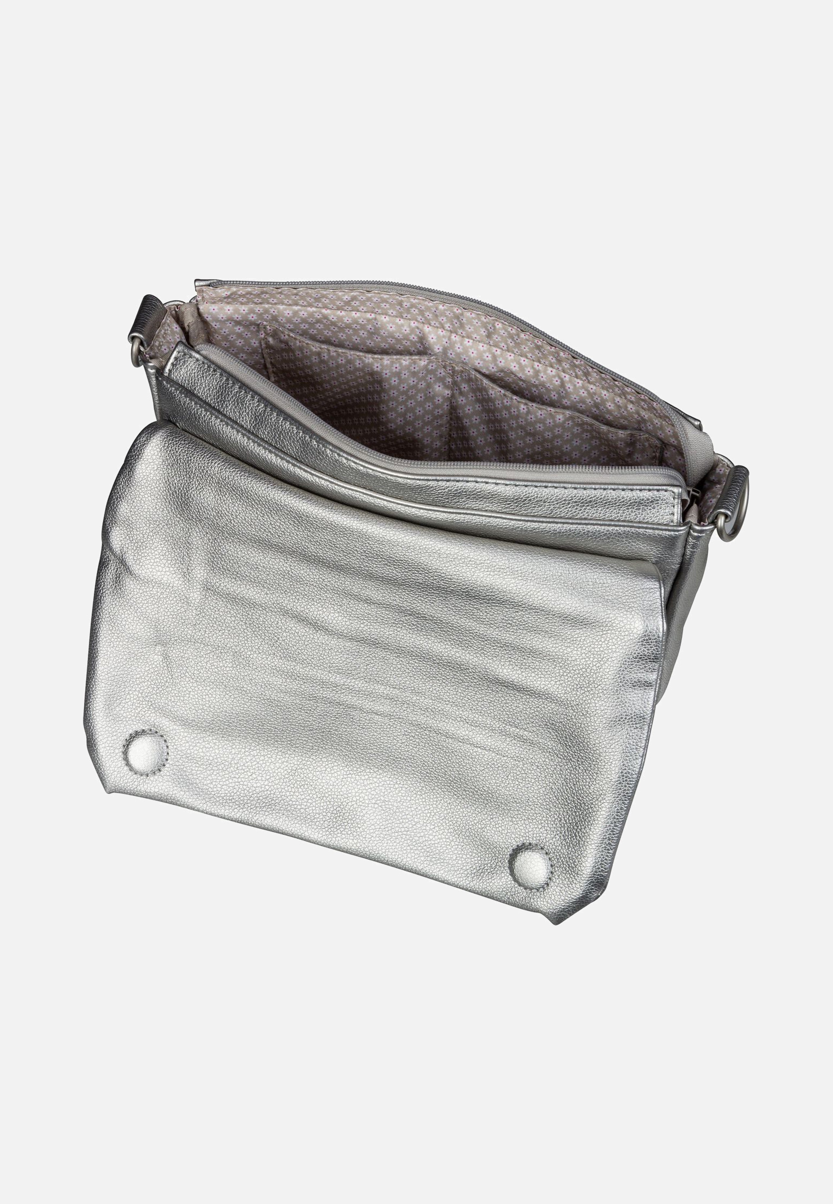 zwei - Mademoiselle M60 Silver - Messenger Bag | Women-Image