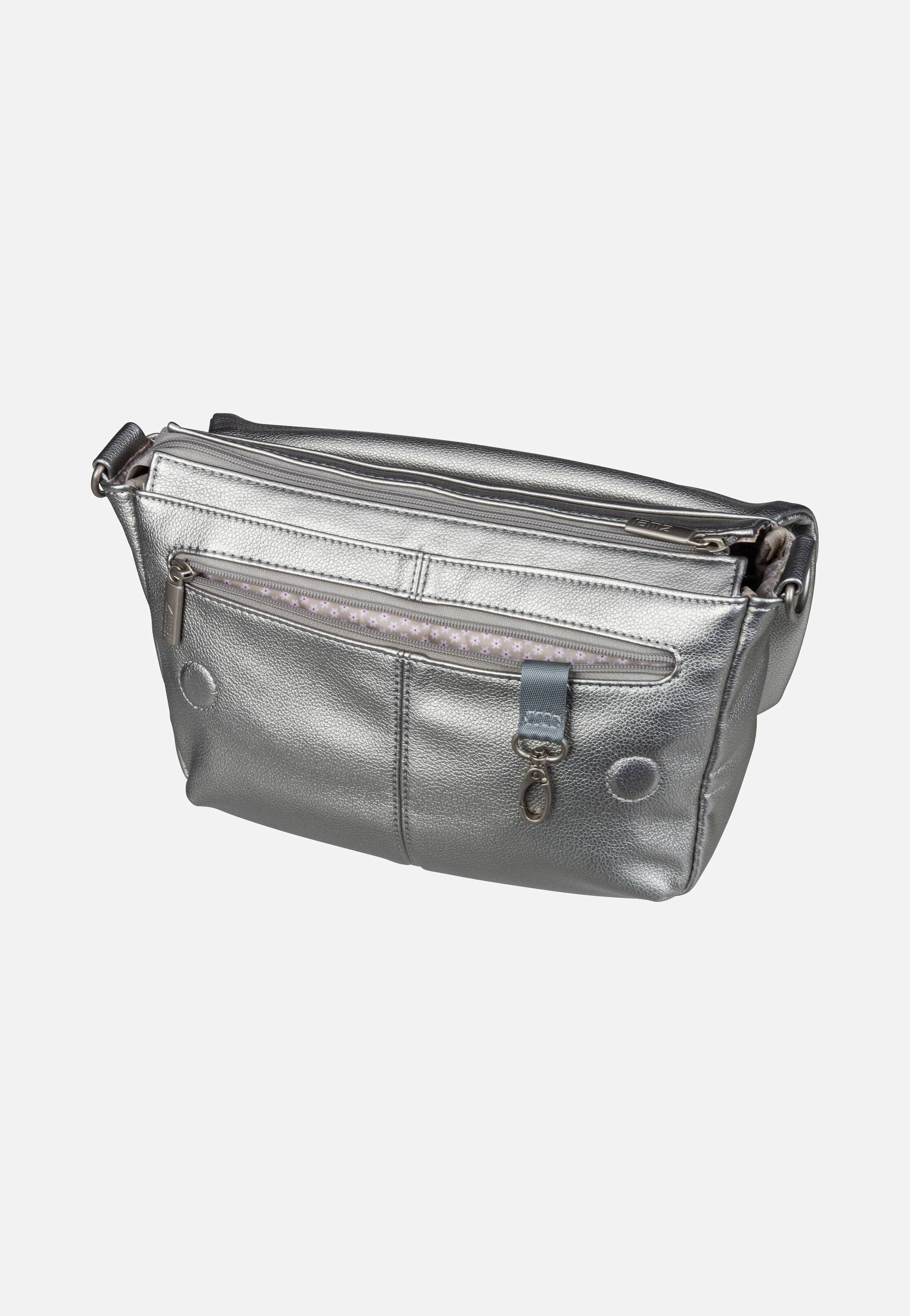 zwei - Mademoiselle M60 Silver - Messenger Bag | Women-Image