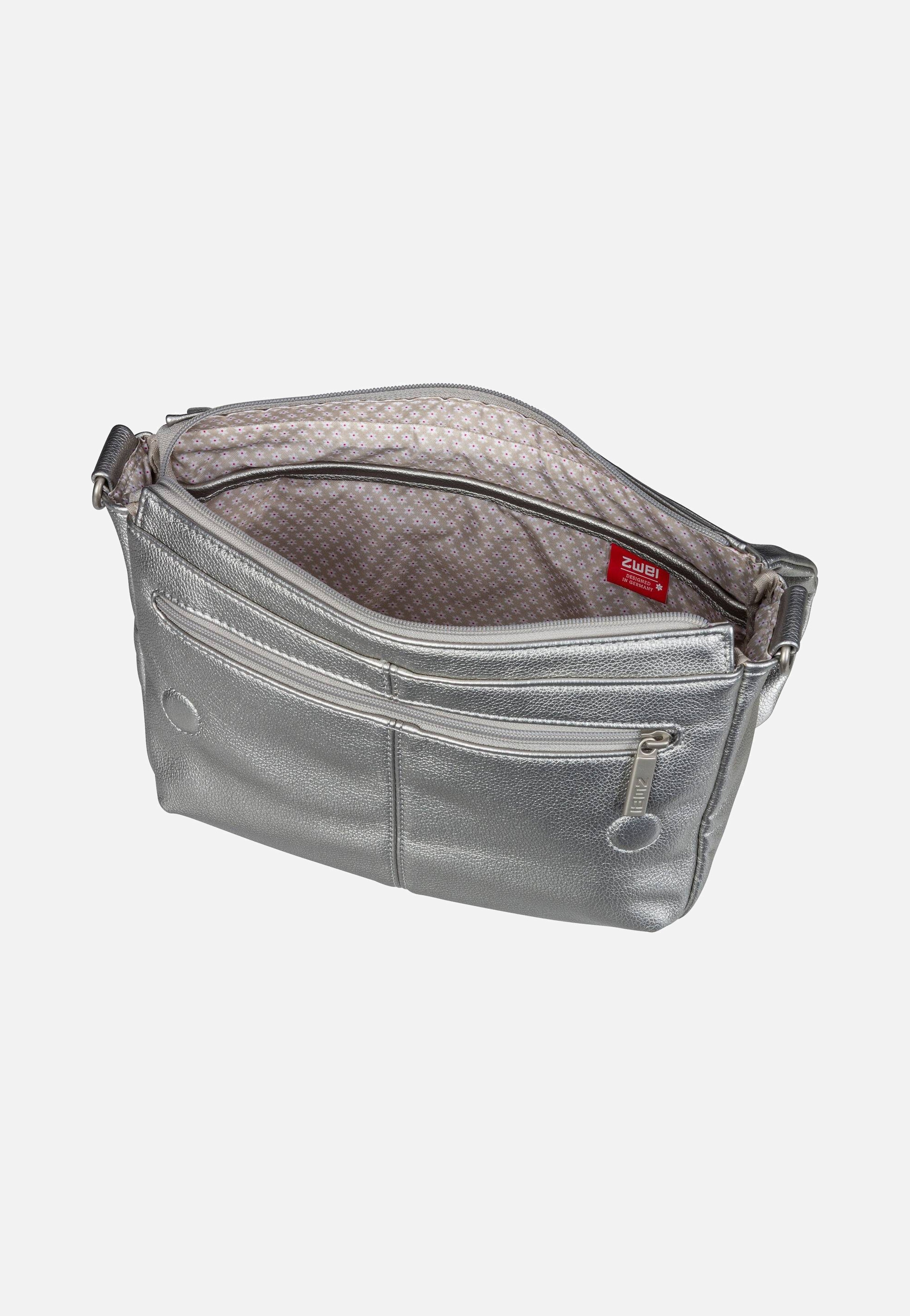 zwei - Mademoiselle M60 Silver - Messenger Bag | Women-Image