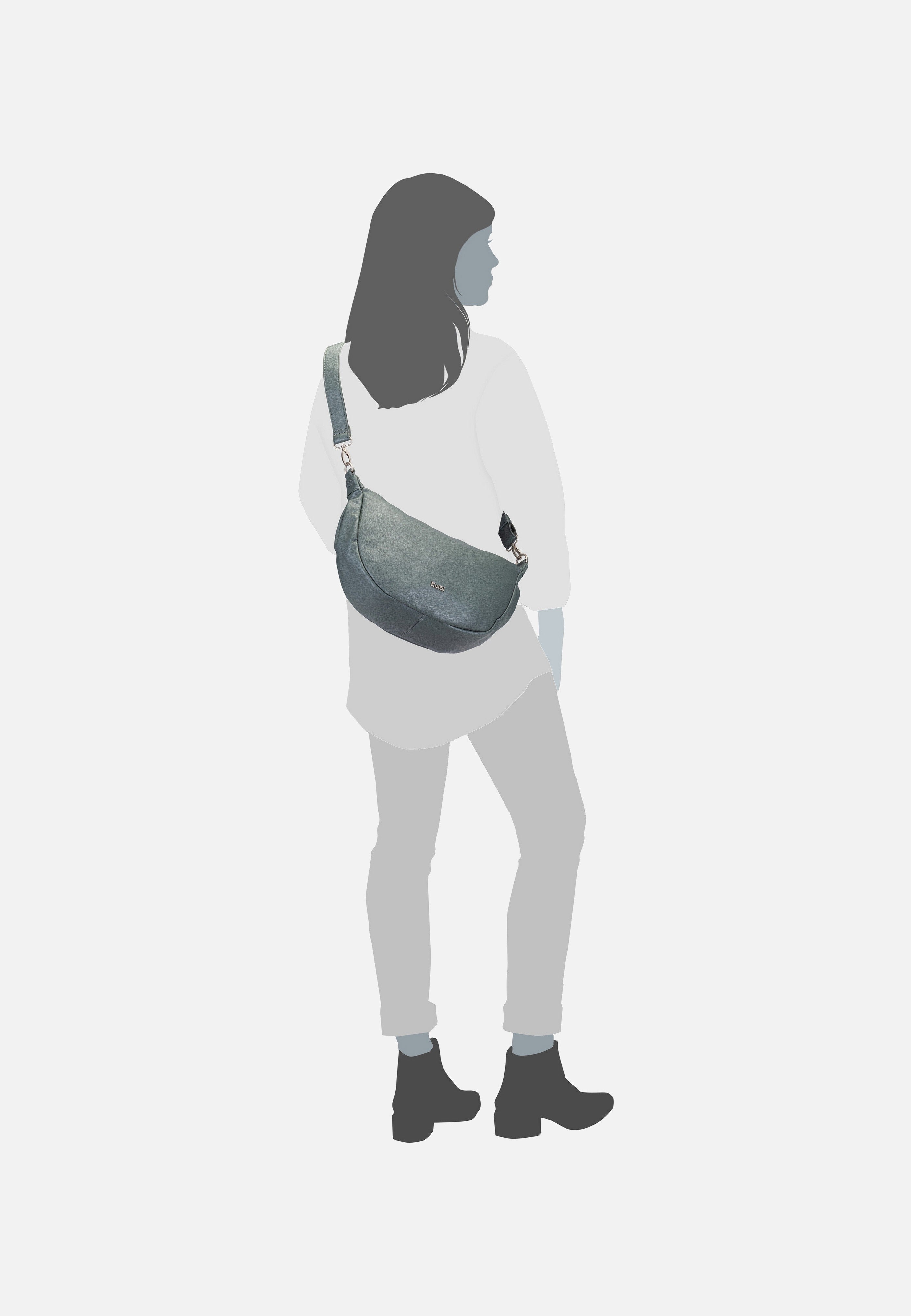zwei - Mademoiselle M70 Eucalyptus - Sling Bag | Women-Image