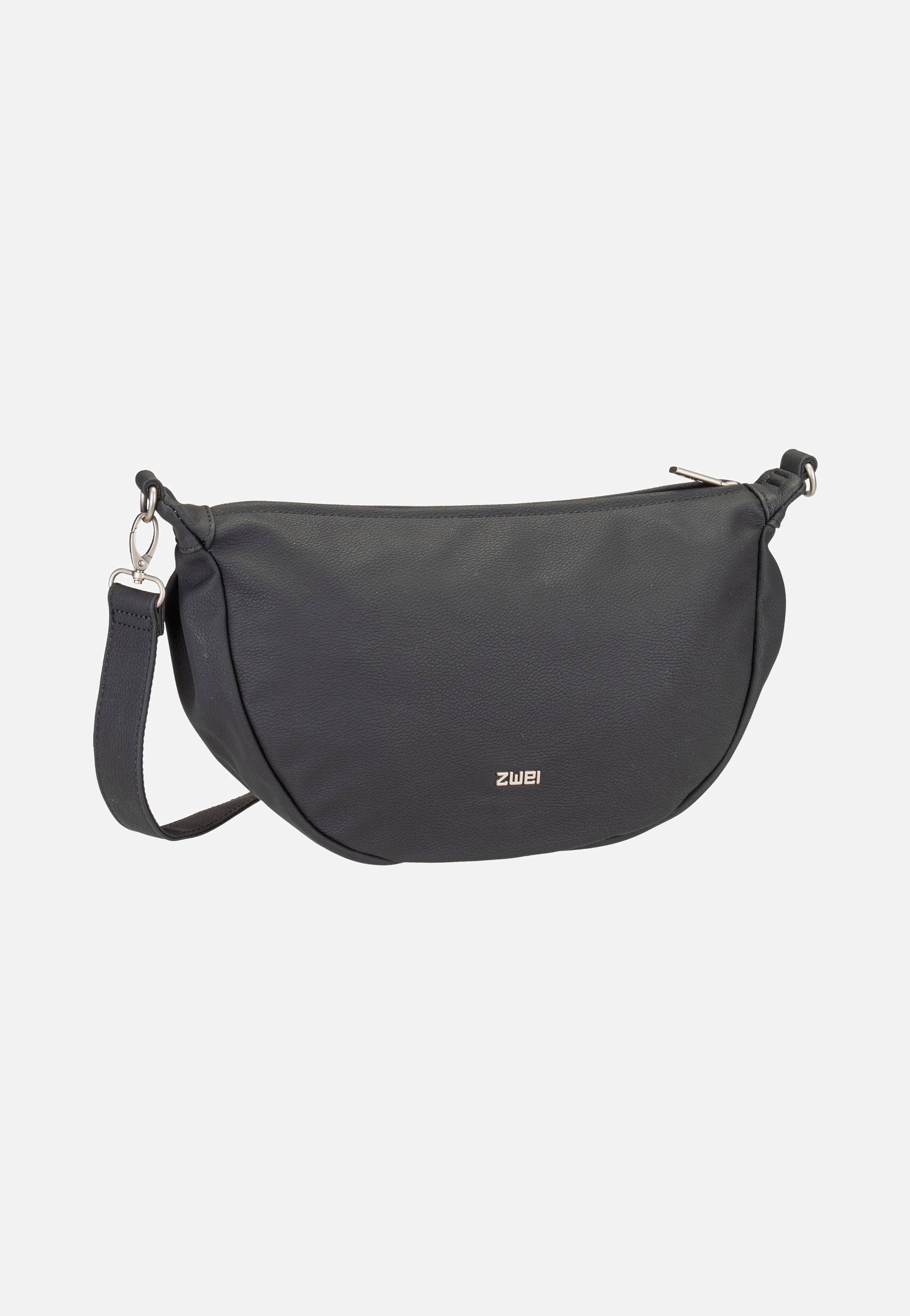 zwei - Mademoiselle M70 Nubuk/Black - Sling Bag | Women-Image