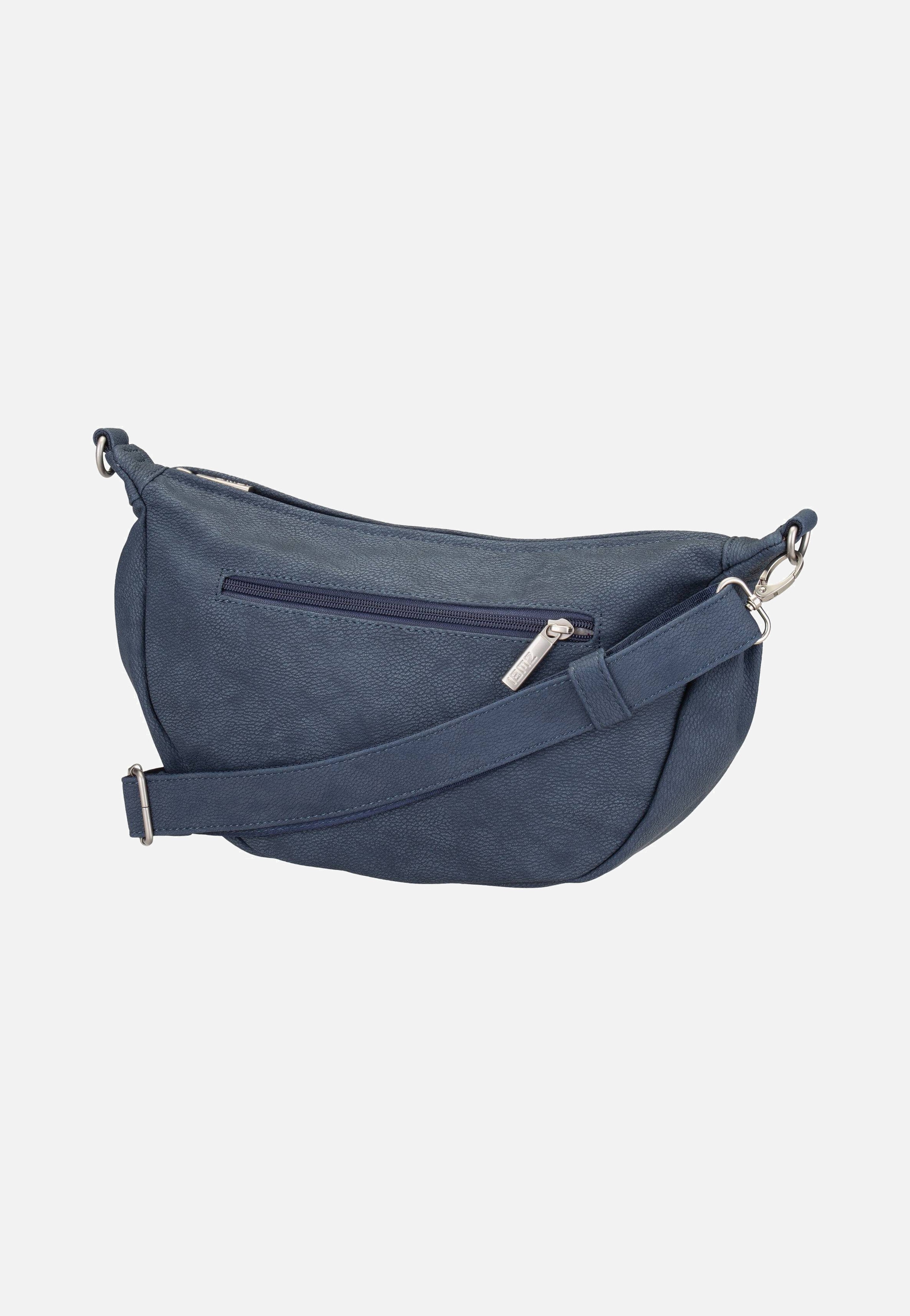 zwei - Mademoiselle M70 Nubuk/Blue - Sling Bag | Women-Image