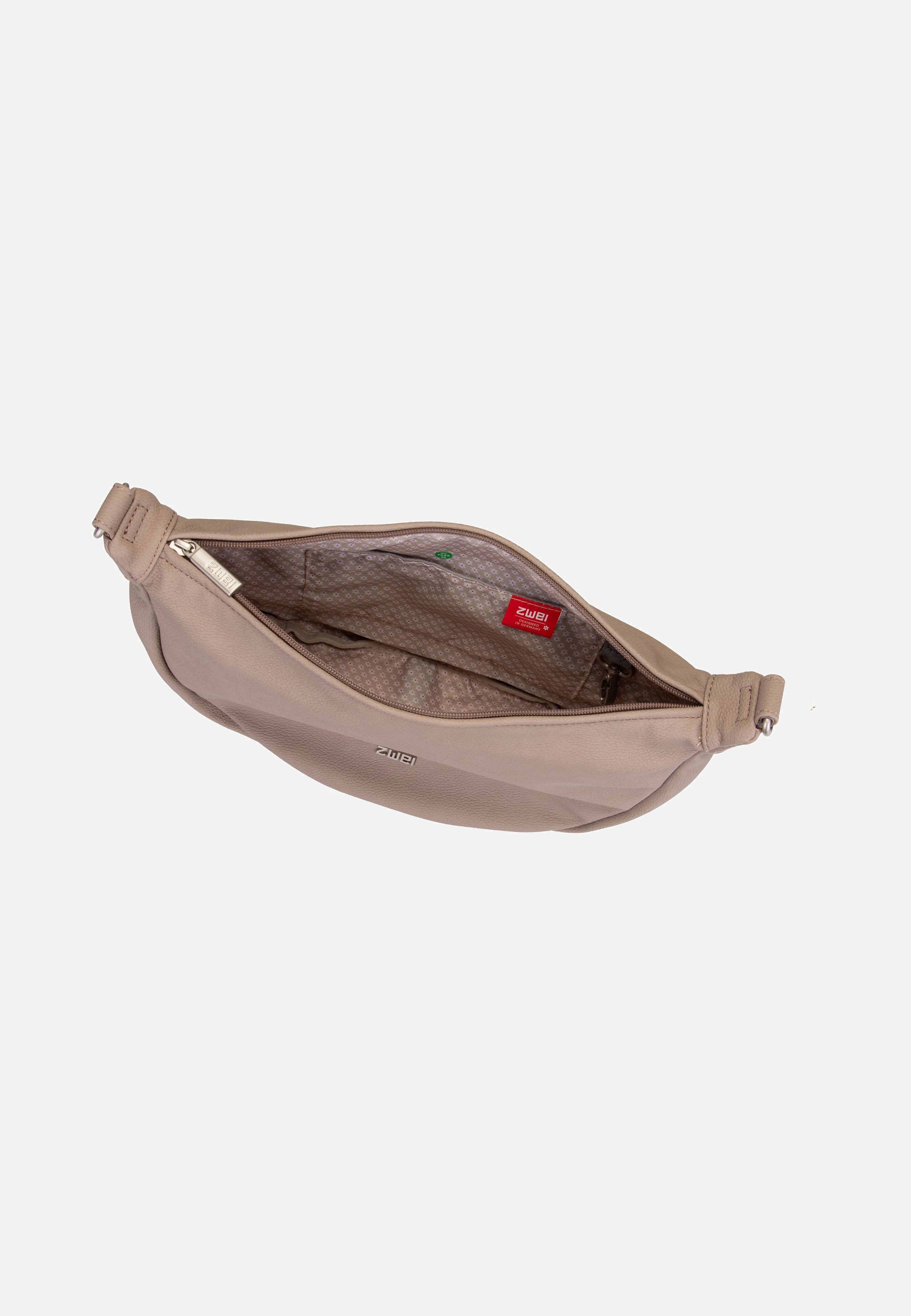 zwei - Mademoiselle M70 Nubuk/Cappucino - Sling Bag | Women-Image