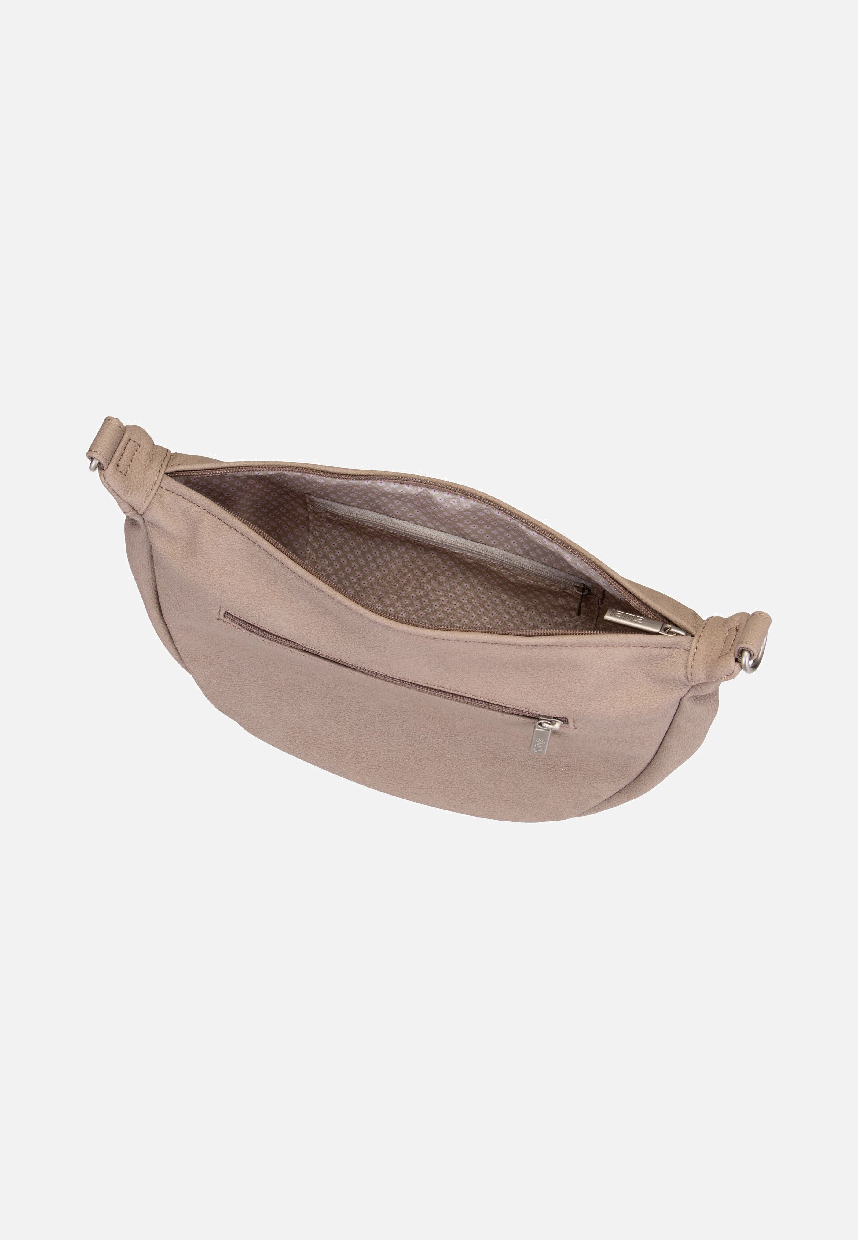 zwei - Mademoiselle M70 Nubuk/Cappucino - Sling Bag | Women-Image