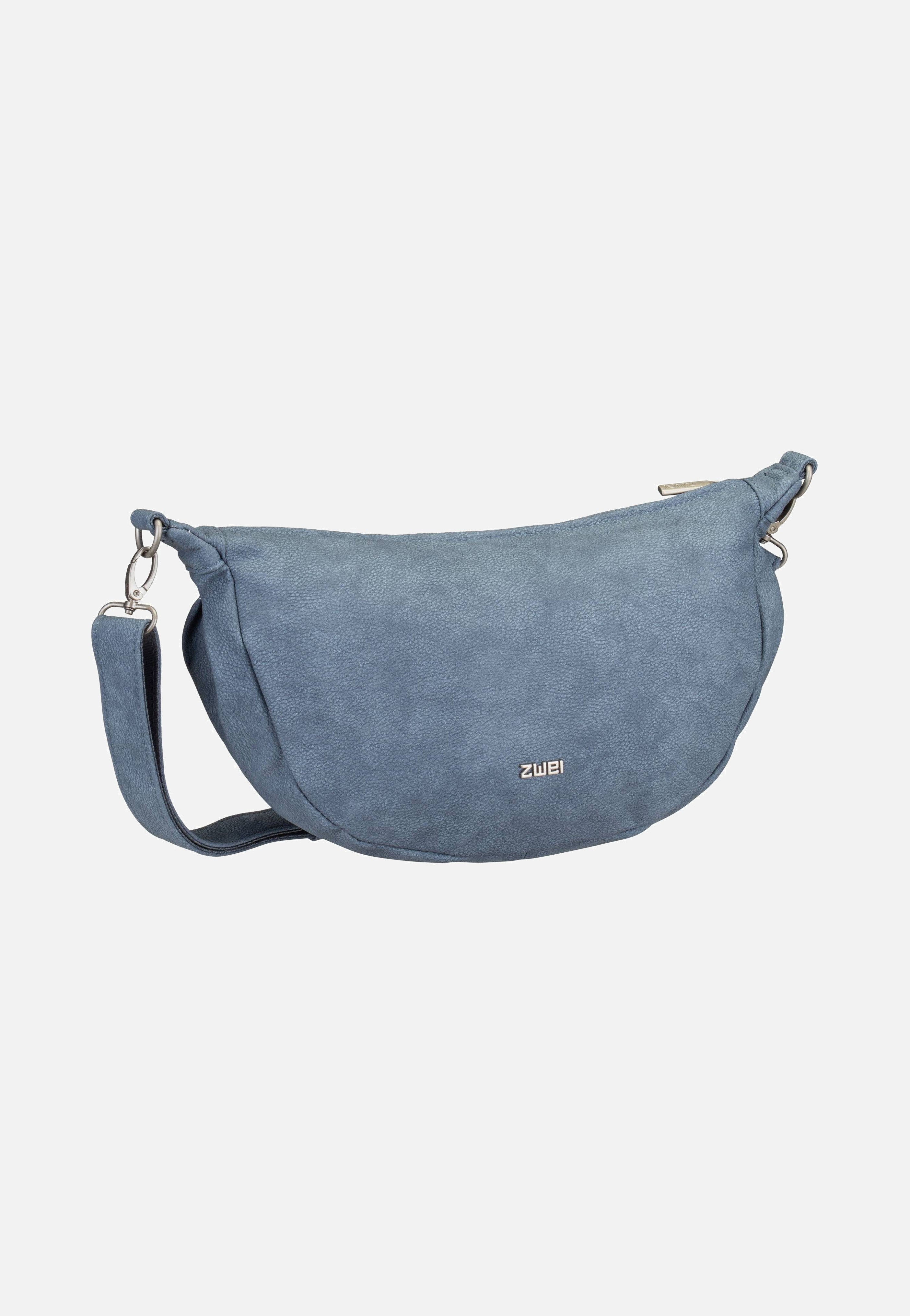 zwei - Mademoiselle M70 Nubuk/Sky - Sling Bag | Women-Image