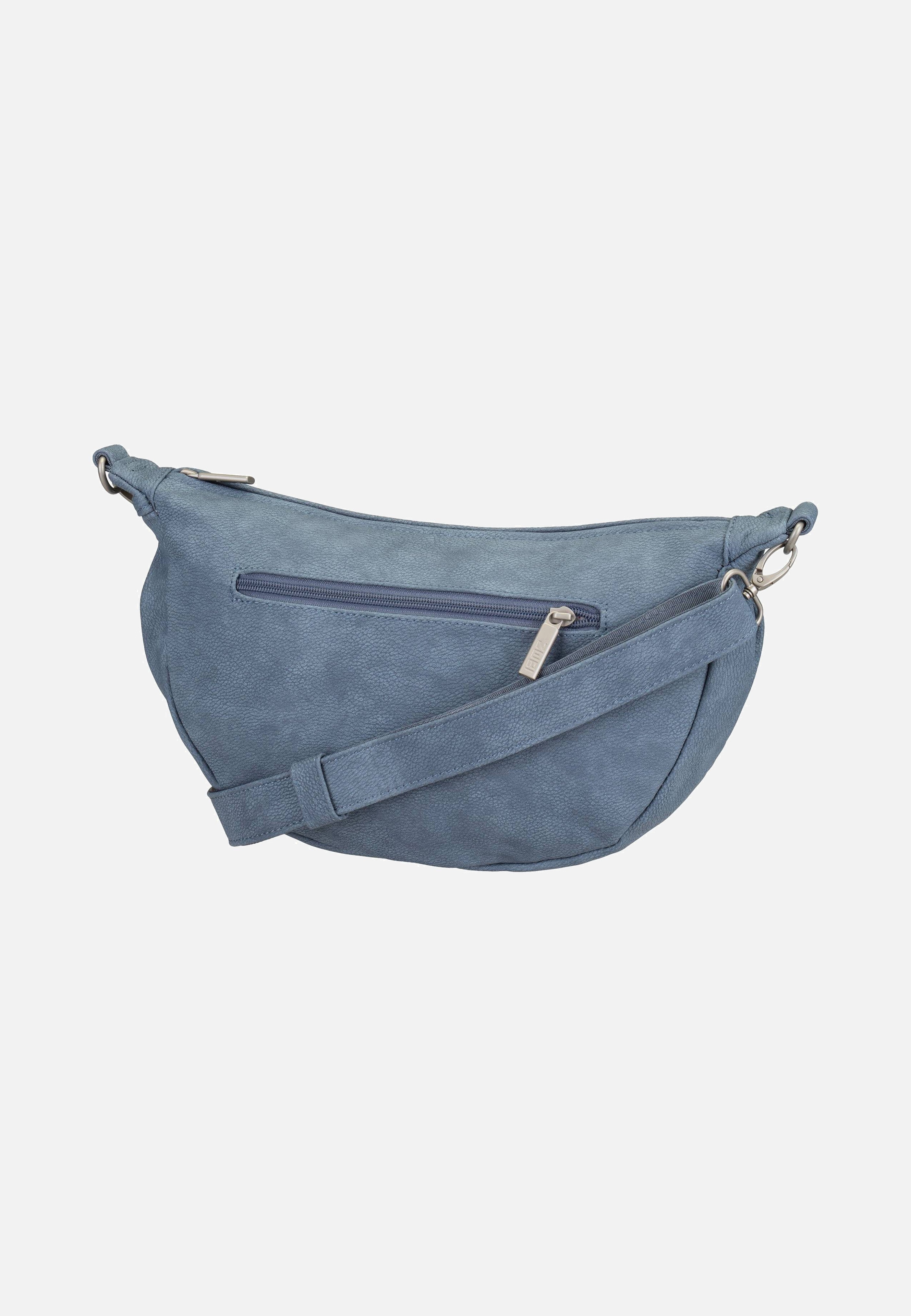 zwei - Mademoiselle M70 Nubuk/Sky - Sling Bag | Women-Image