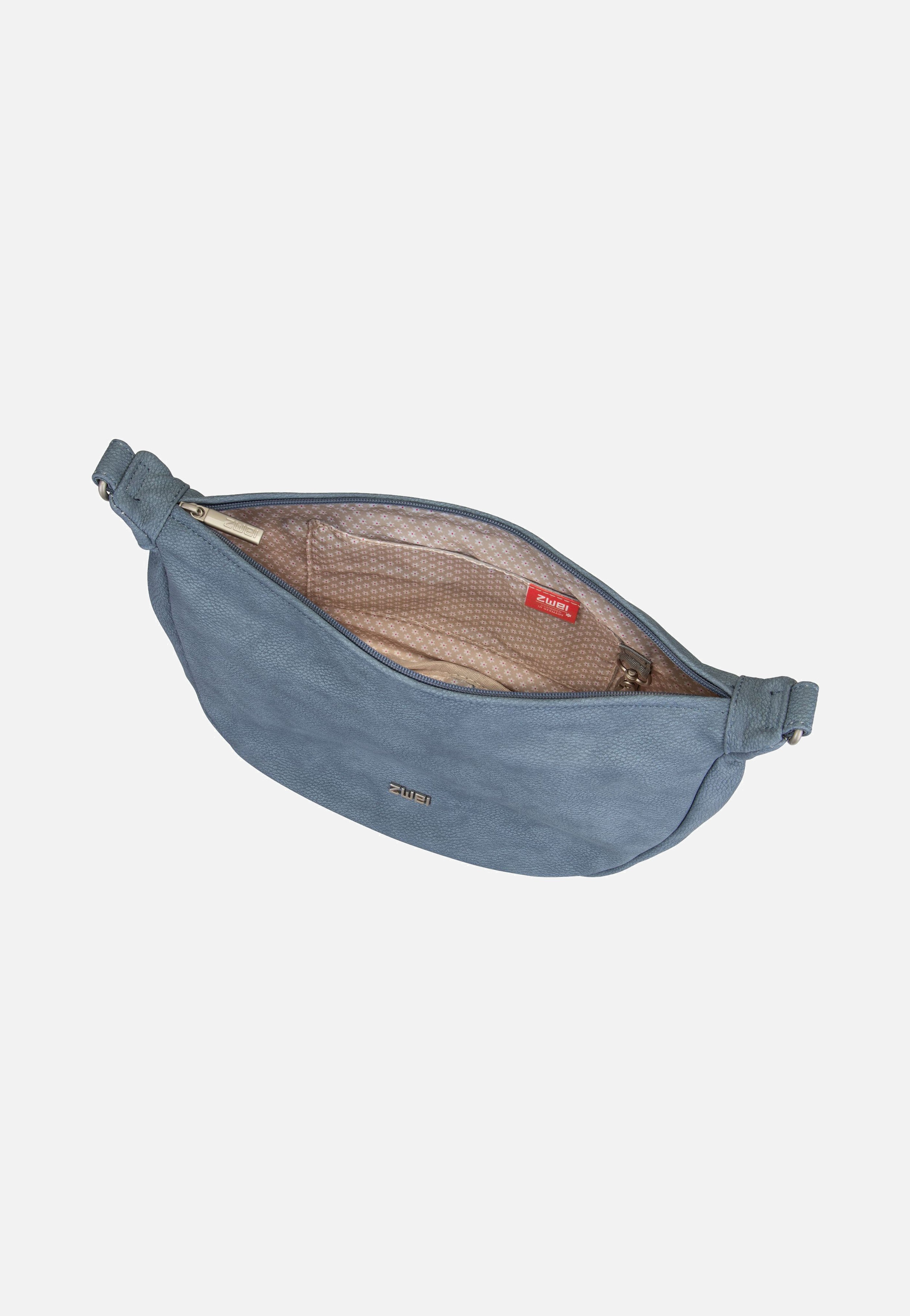 zwei Mademoiselle M70 Nubuk/Sky Sling Bag