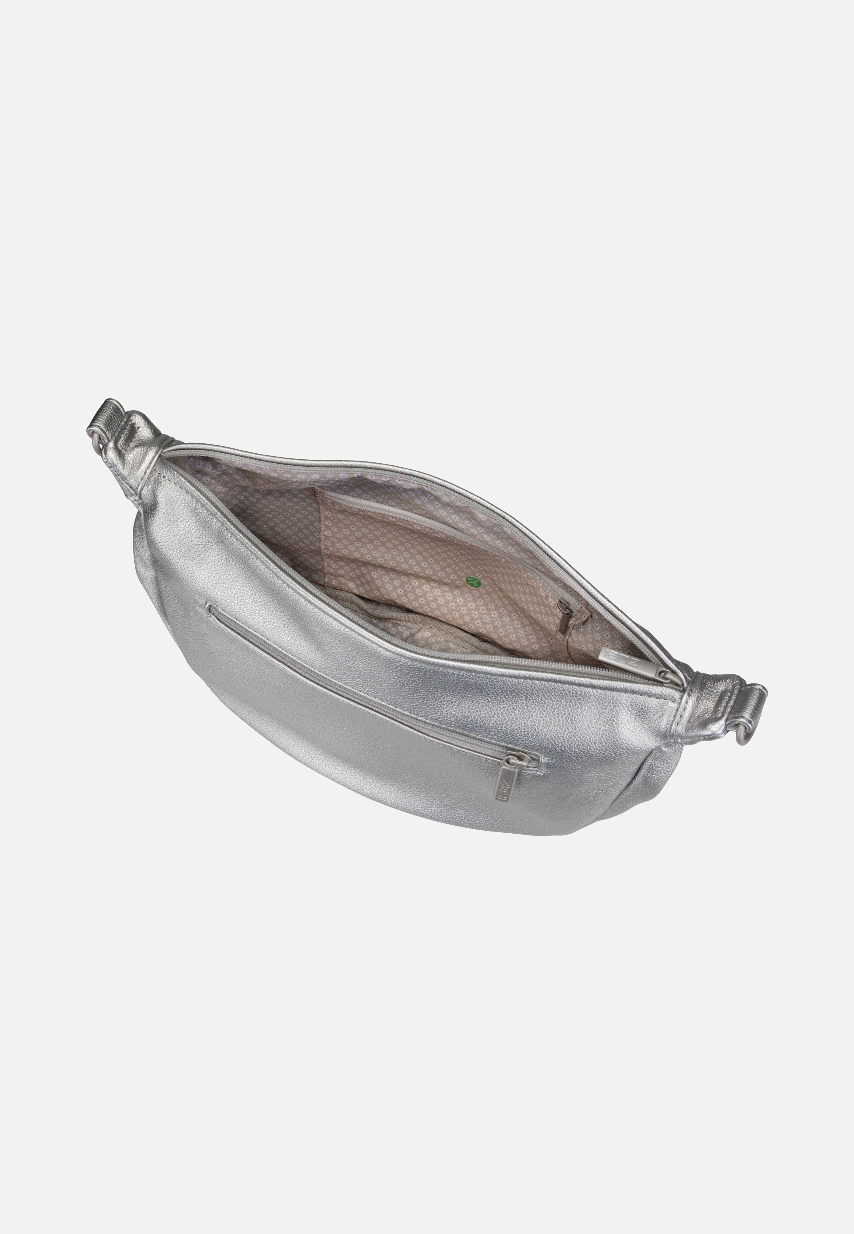 zwei - Mademoiselle M70 Silver - Sling Bag | Women-Image