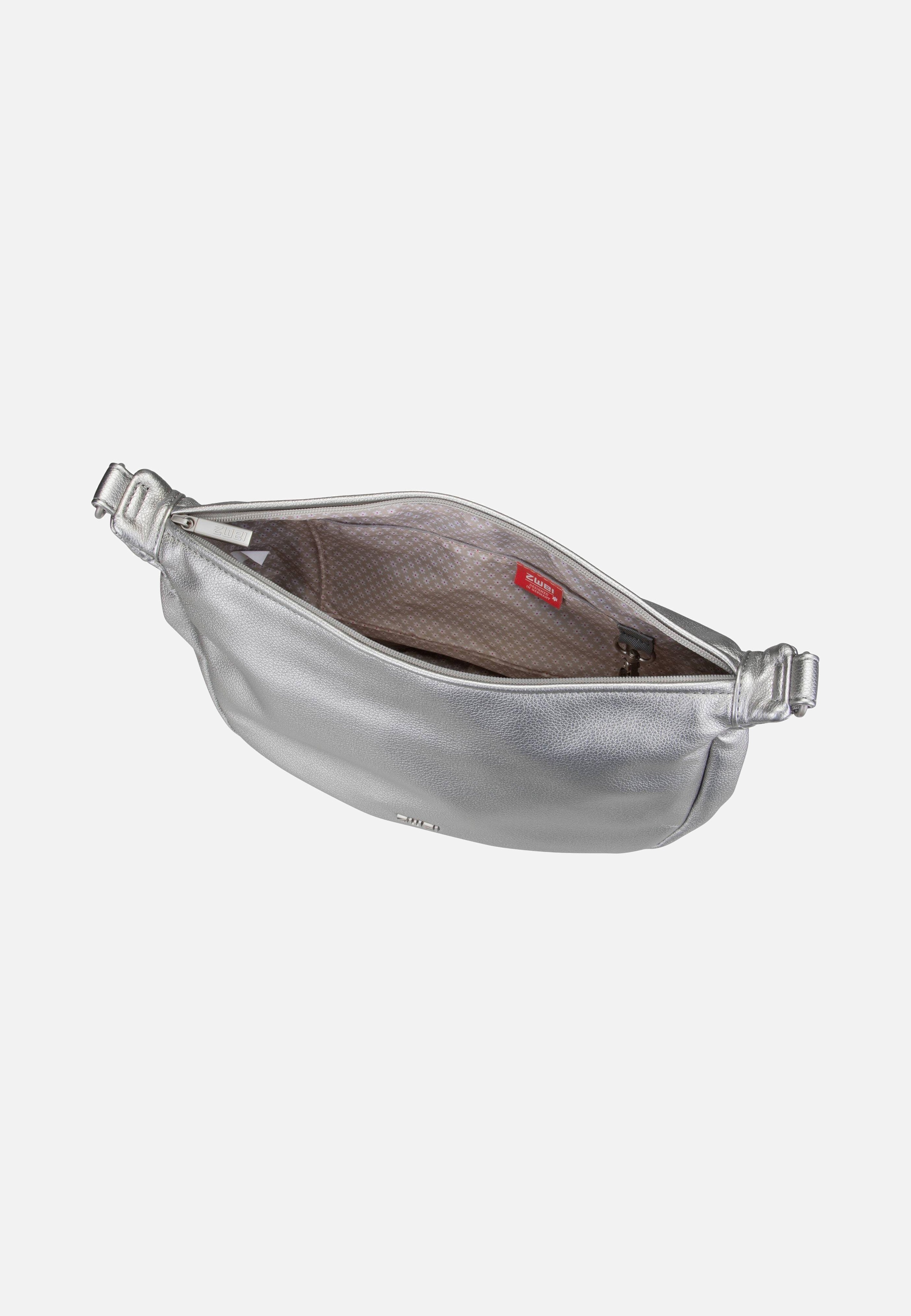 zwei - Mademoiselle M70 Silver - Sling Bag | Women-Image