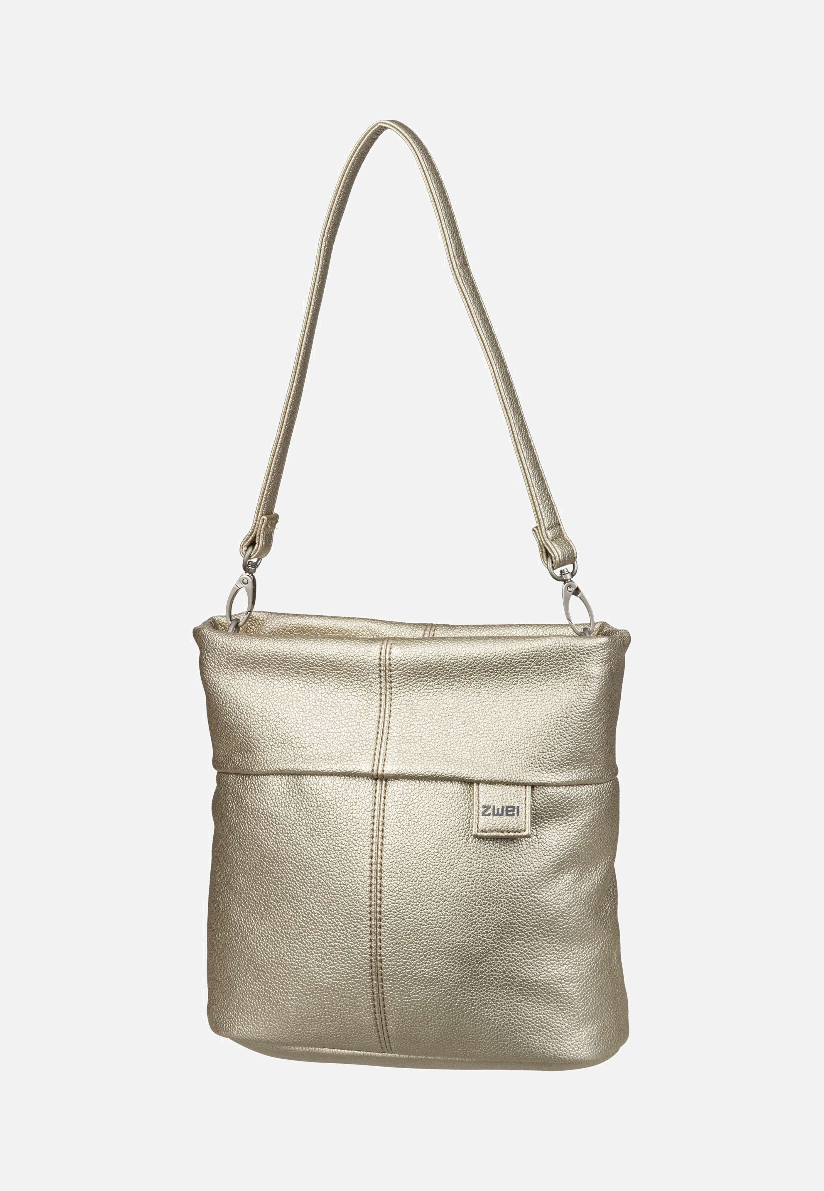 zwei Mademoiselle M8 Gold Pouch Bag