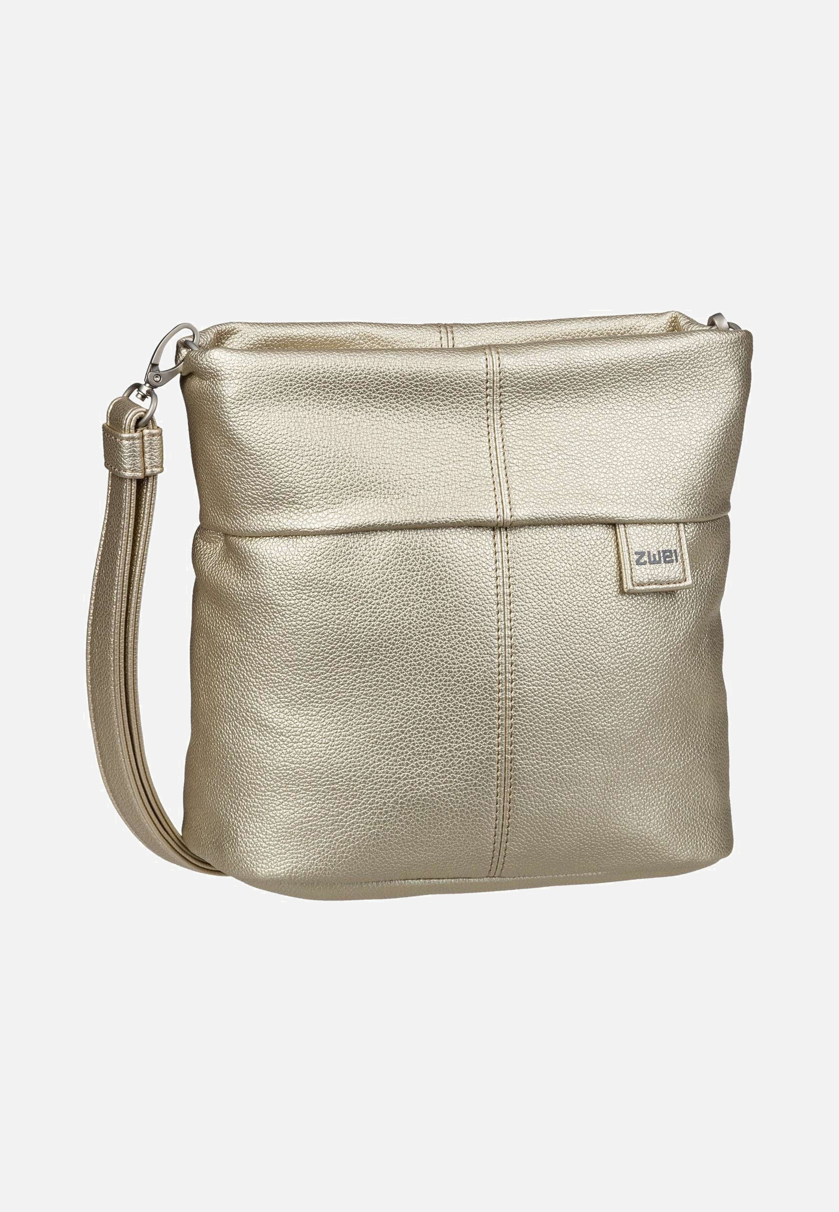 zwei Mademoiselle M8 Gold Pouch Bag