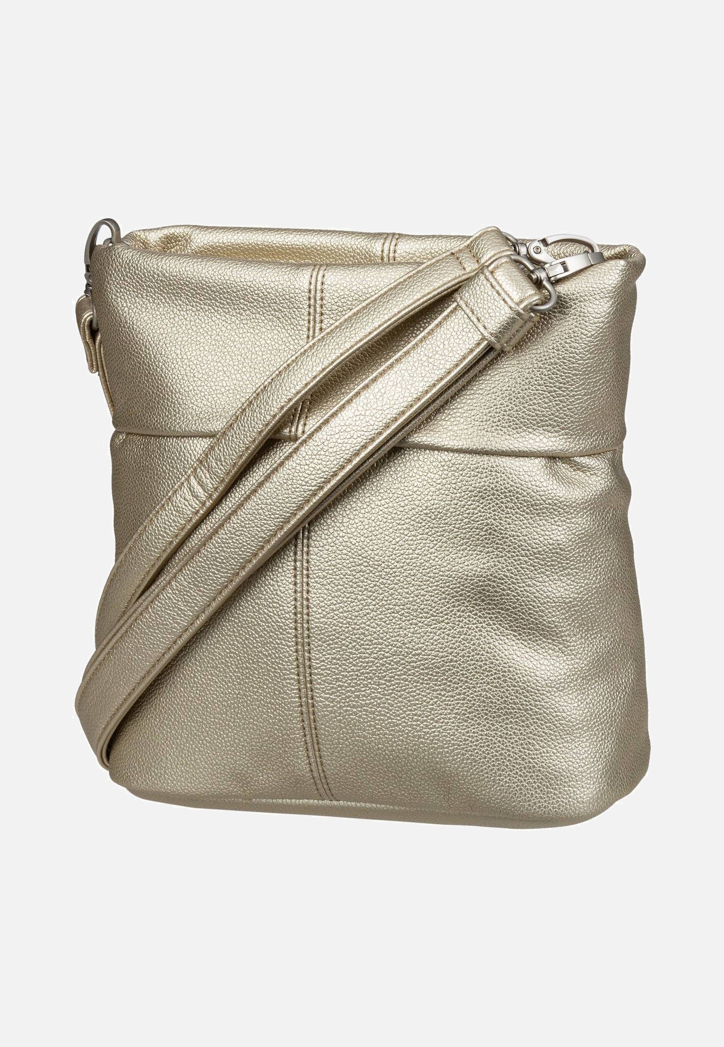 zwei Mademoiselle M8 Gold Pouch Bag