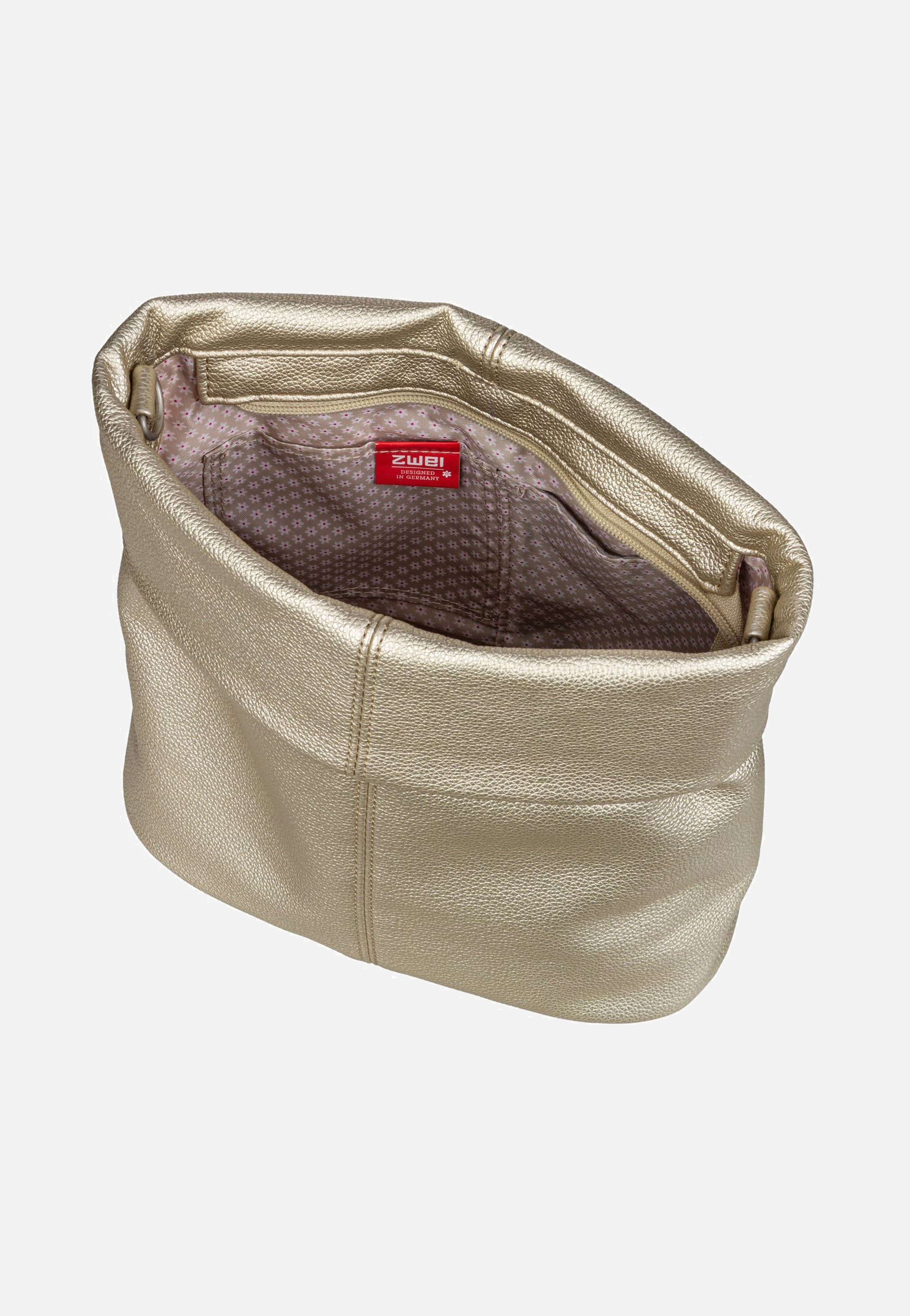 zwei Mademoiselle M8 Gold Pouch Bag