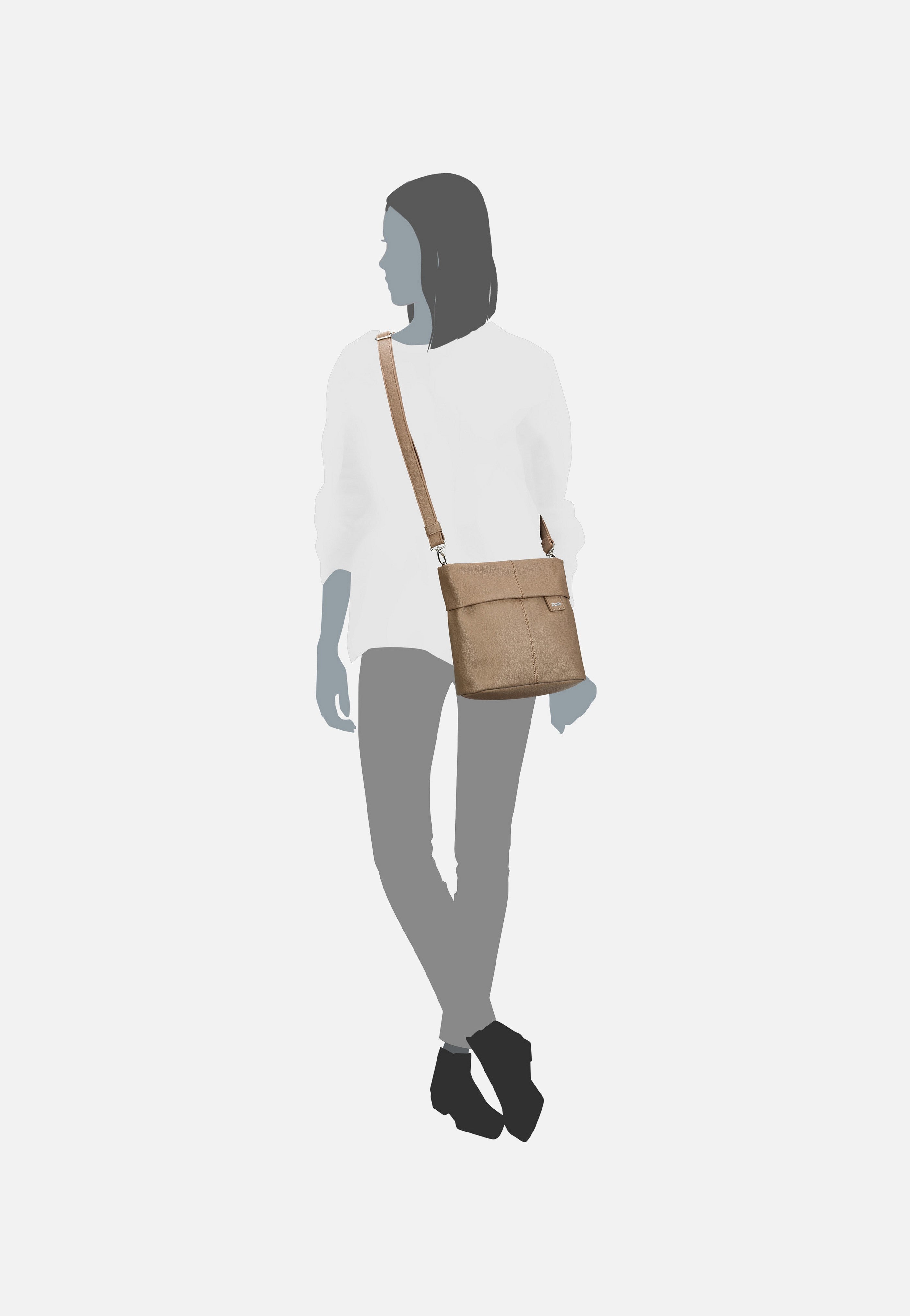 zwei - Mademoiselle M8 Hazel - Pouch Bag | Women-Image
