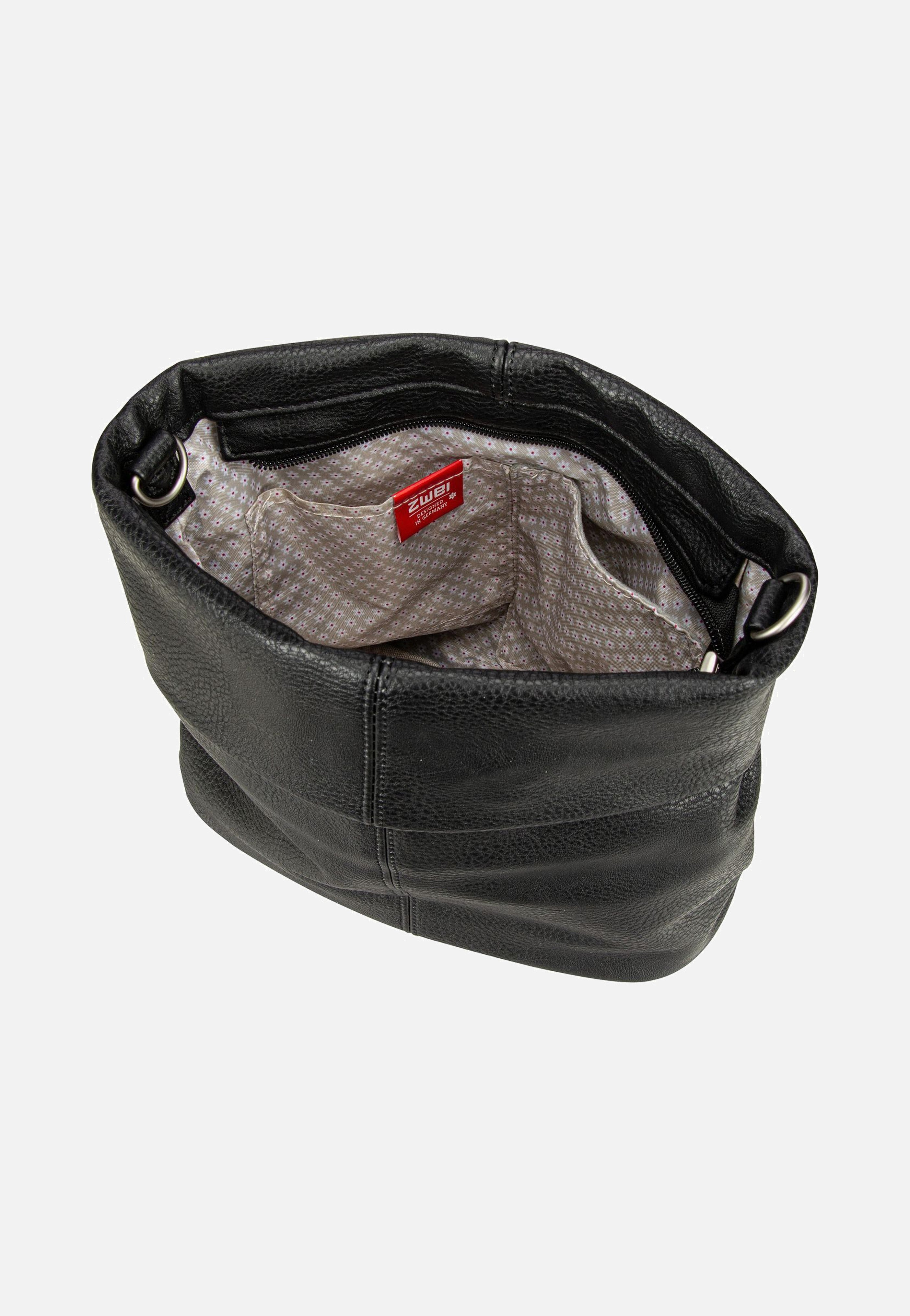 zwei - Mademoiselle M8 Noir - Pouch Bag | Women-Image