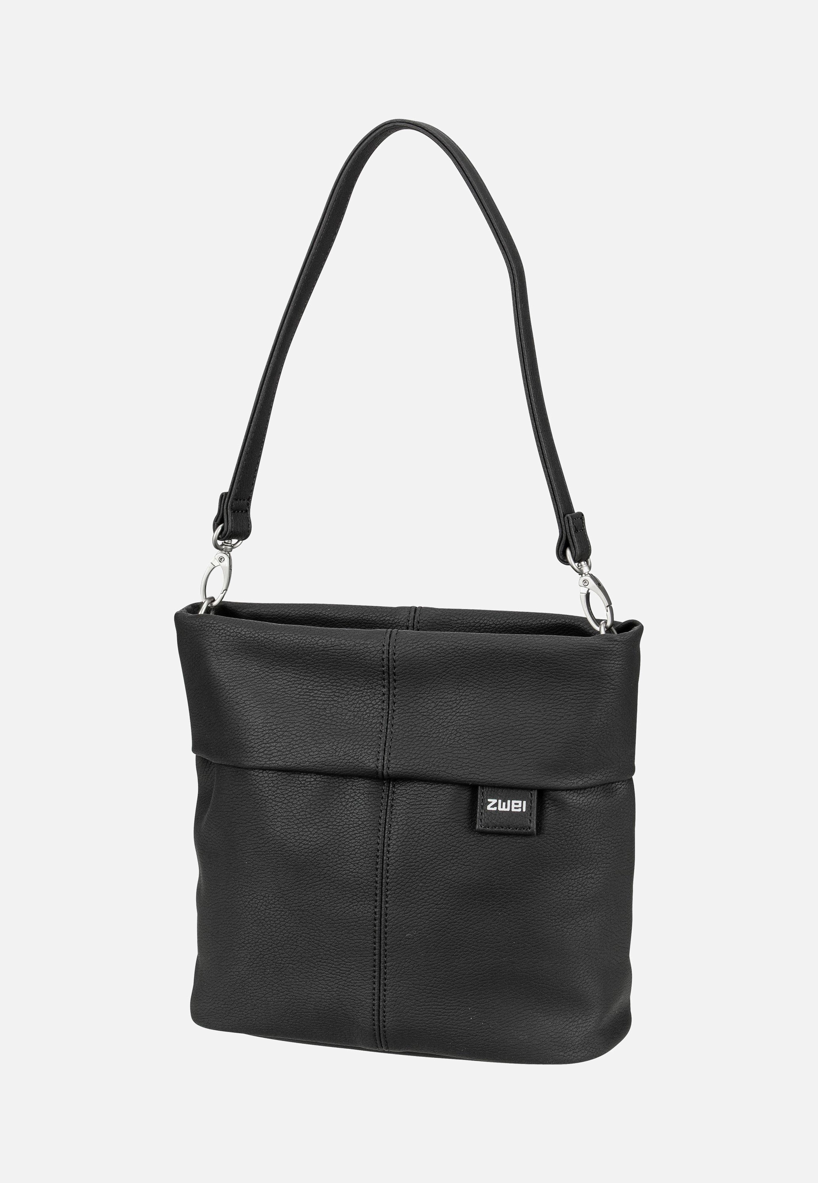 zwei - Mademoiselle M8 Nubuk/Black - Pouch Bag | Women-Image