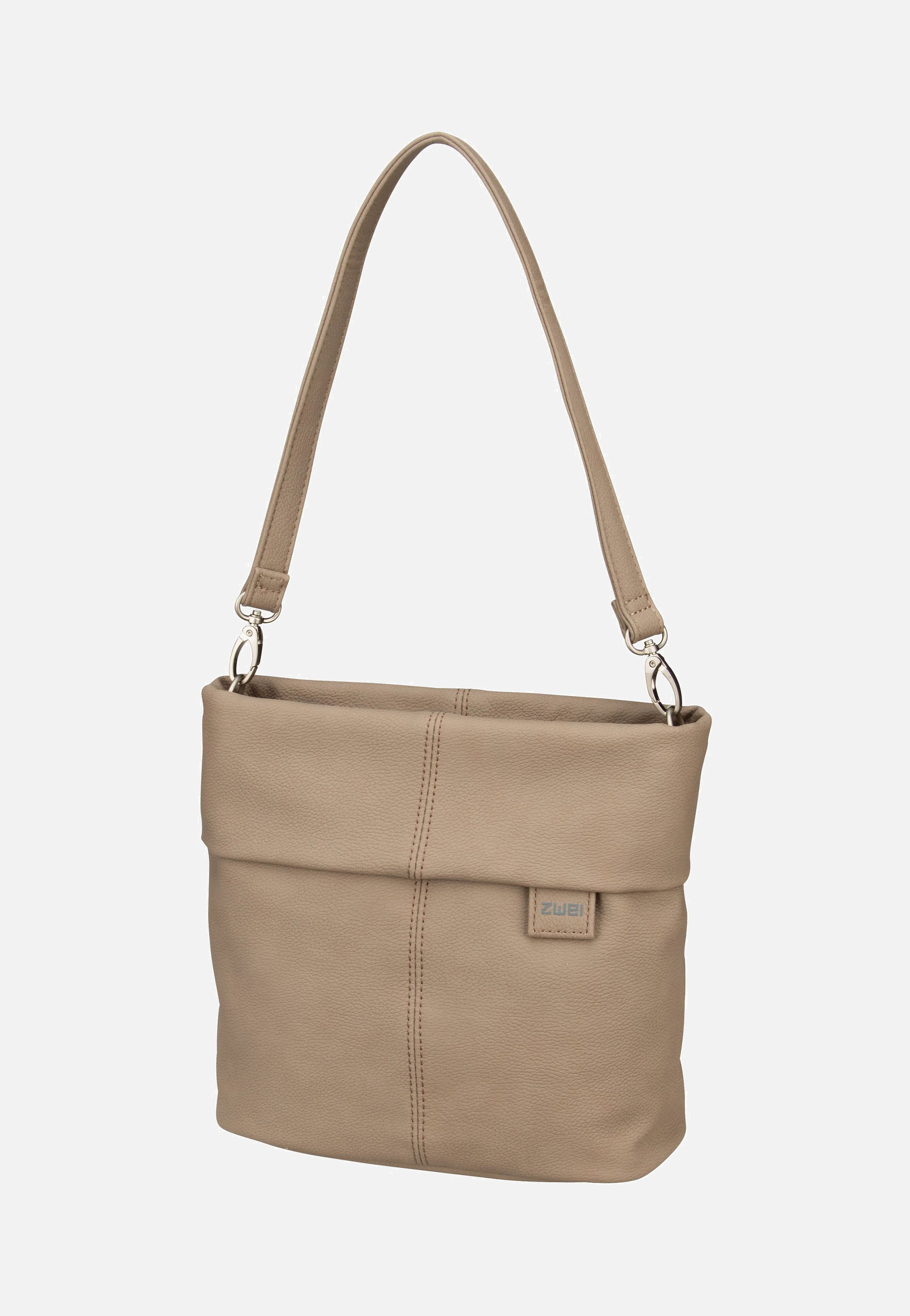 zwei - Mademoiselle M8 Nubuk/Cappucino - Pouch Bag | Women-Image