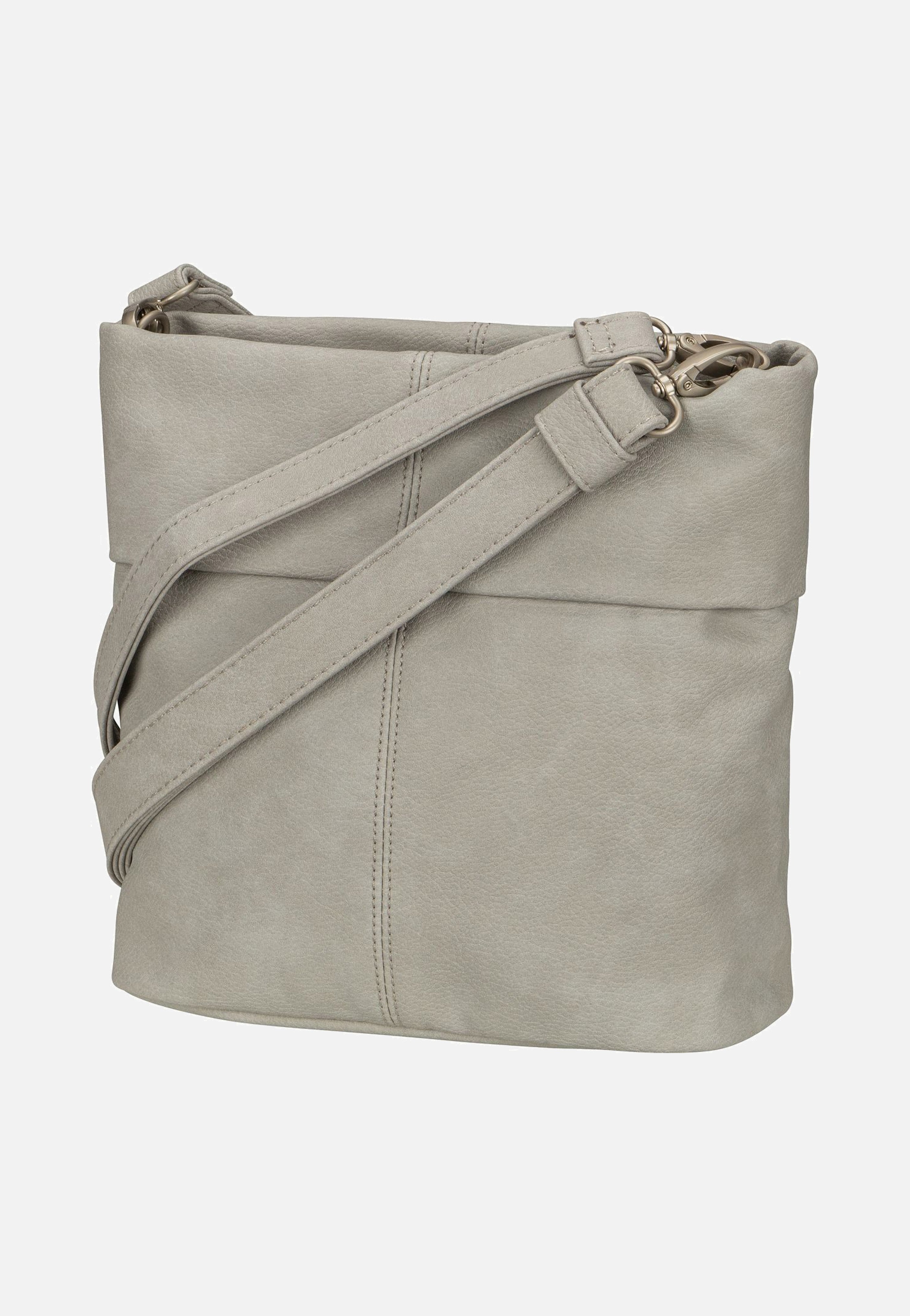 zwei - Mademoiselle M8 Nubuk/Ice - Pouch Bag | Women-Image