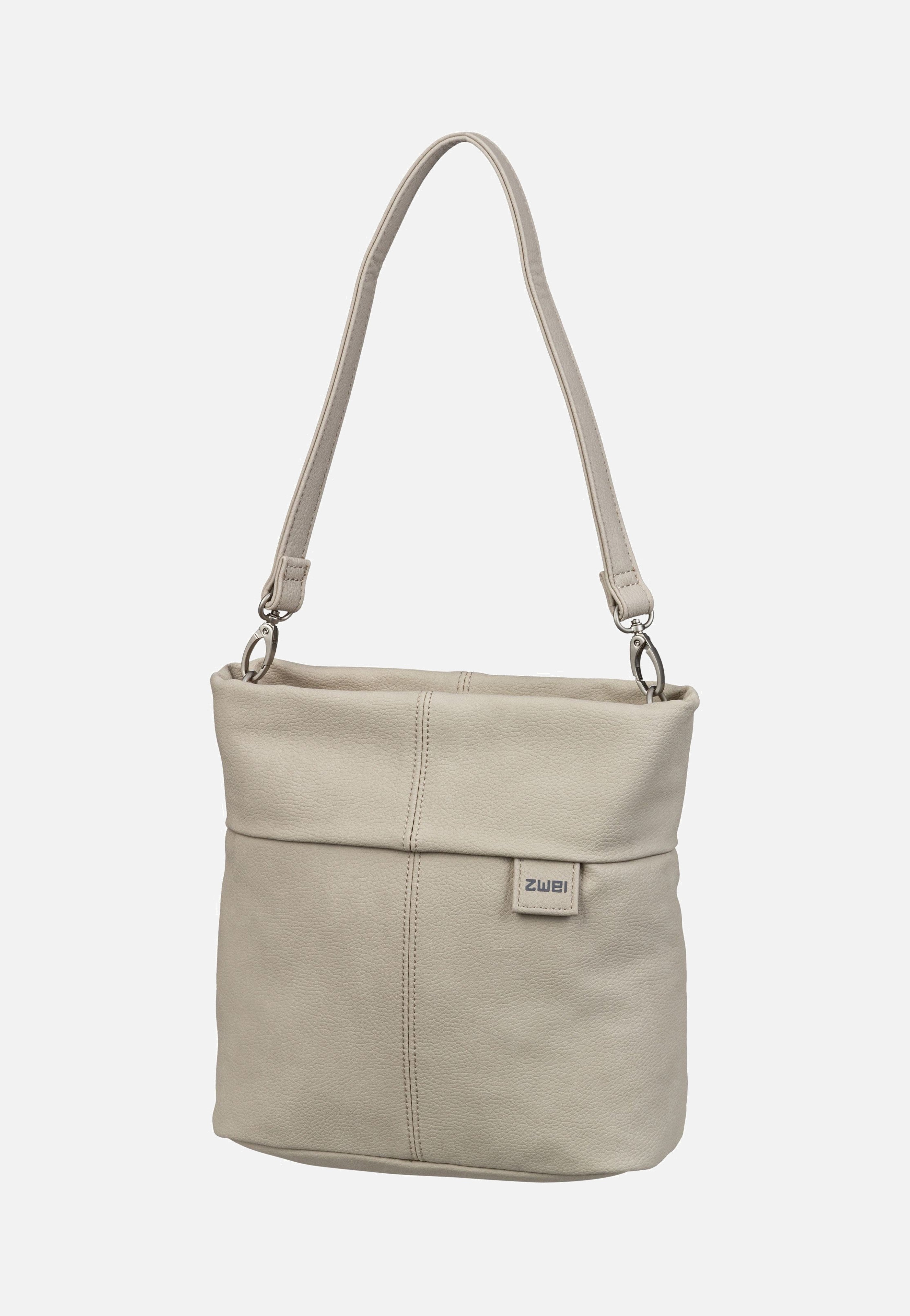 zwei Mademoiselle M8 Nubuk/Linen Pouch Bag