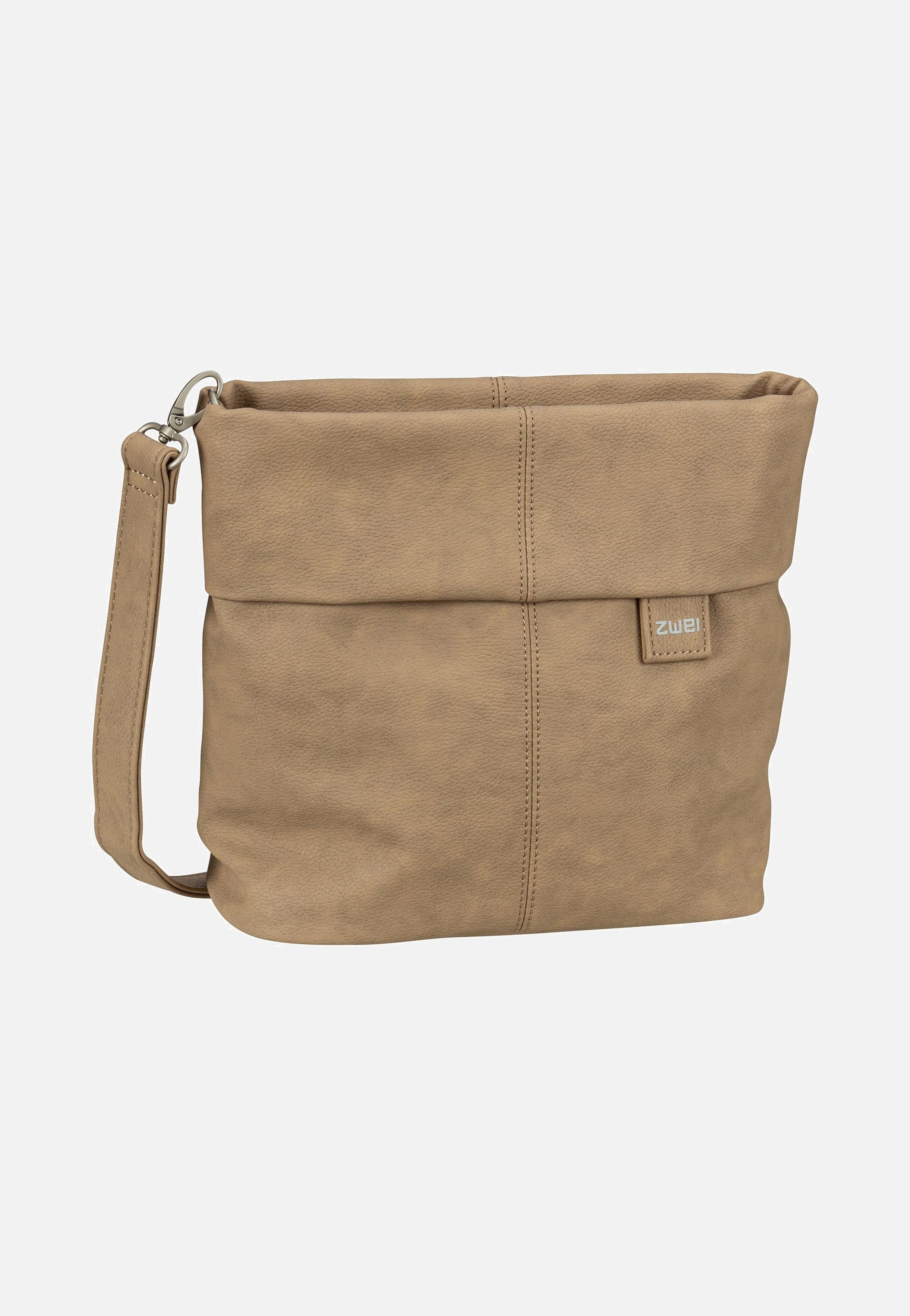 zwei - Mademoiselle M8 Nubuk/Sand - Pouch Bag | Women-Image