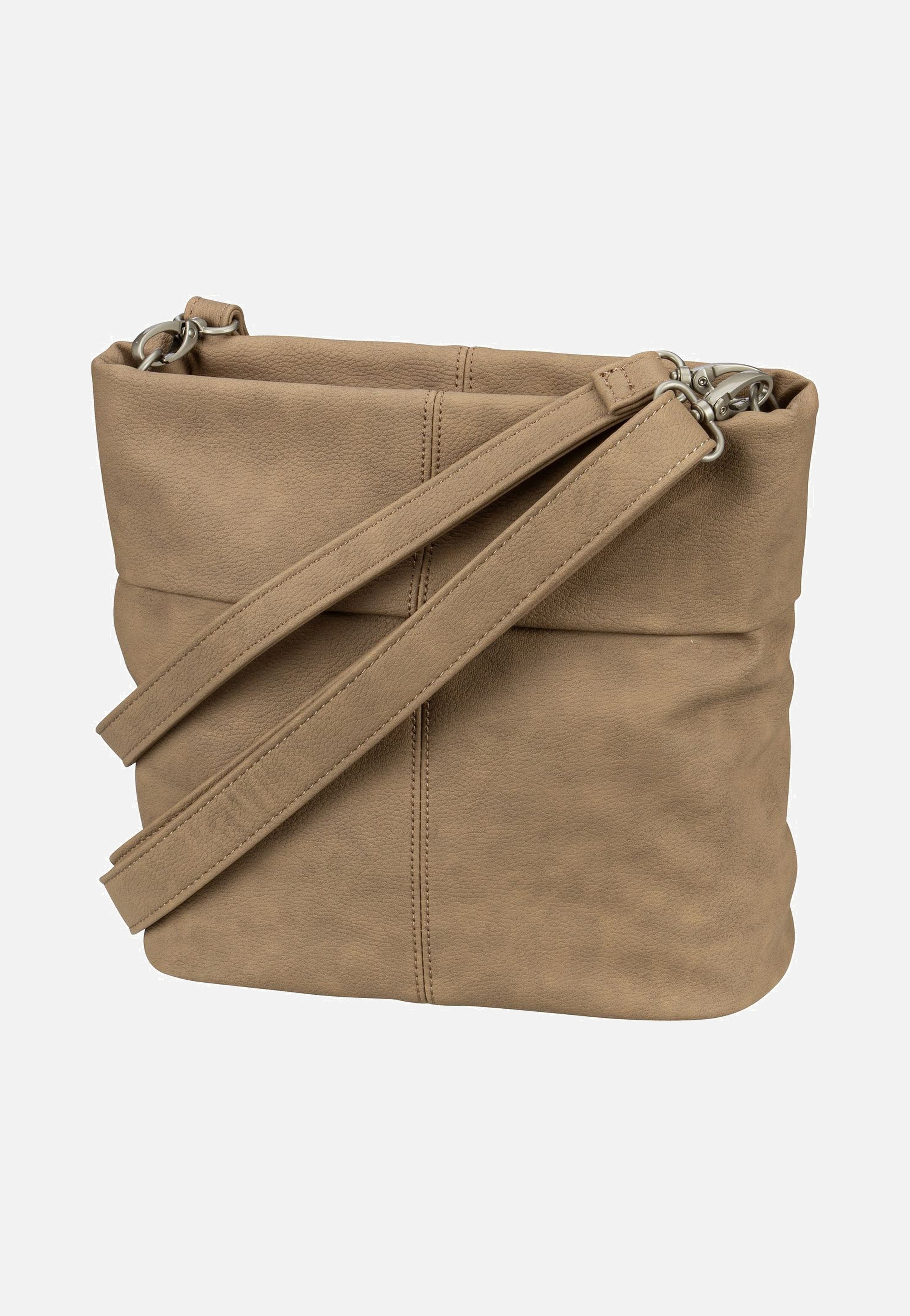 zwei - Mademoiselle M8 Nubuk/Sand - Pouch Bag | Women-Image