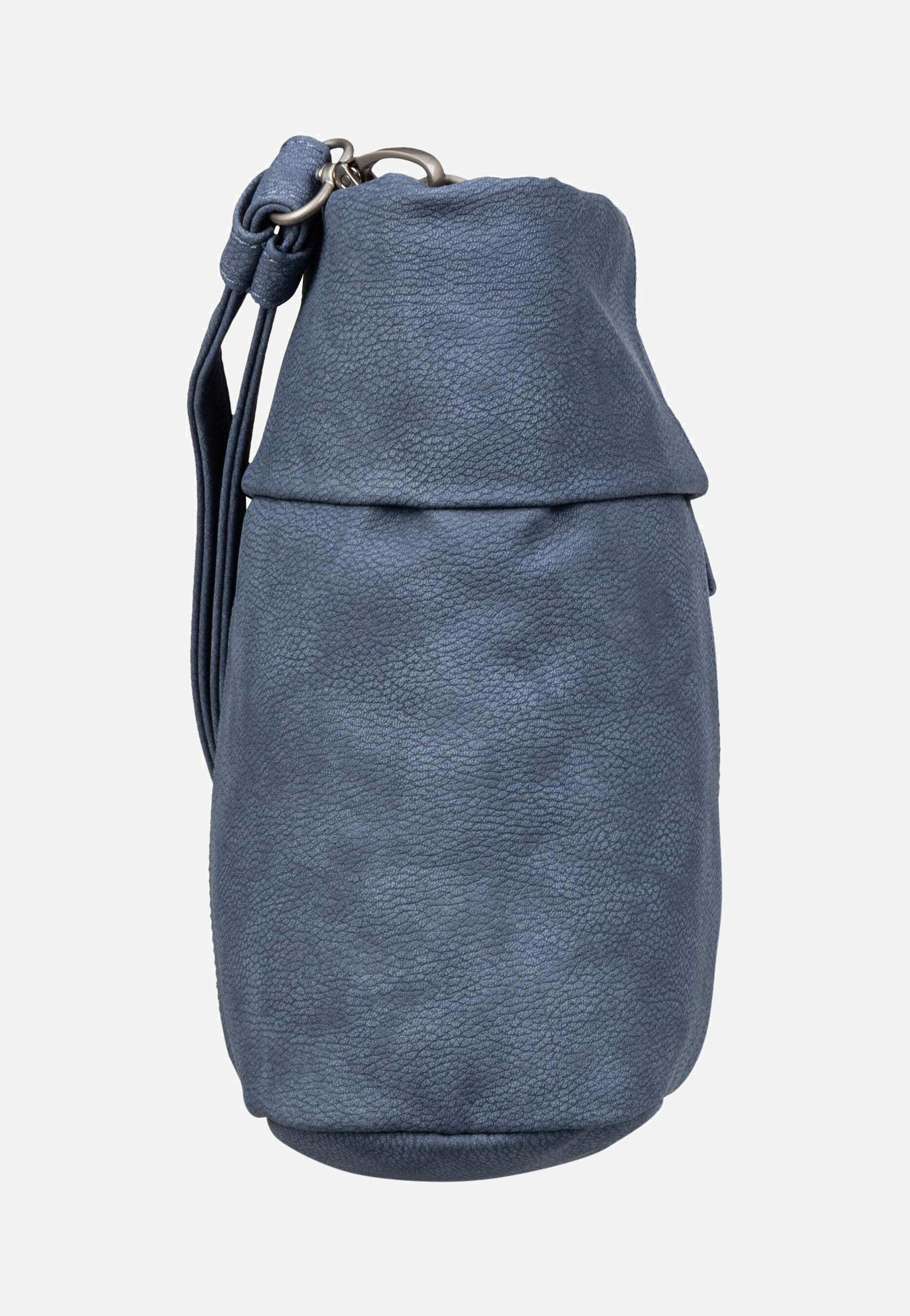 zwei Mademoiselle M8 Nubuk/Sky Pouch Bag