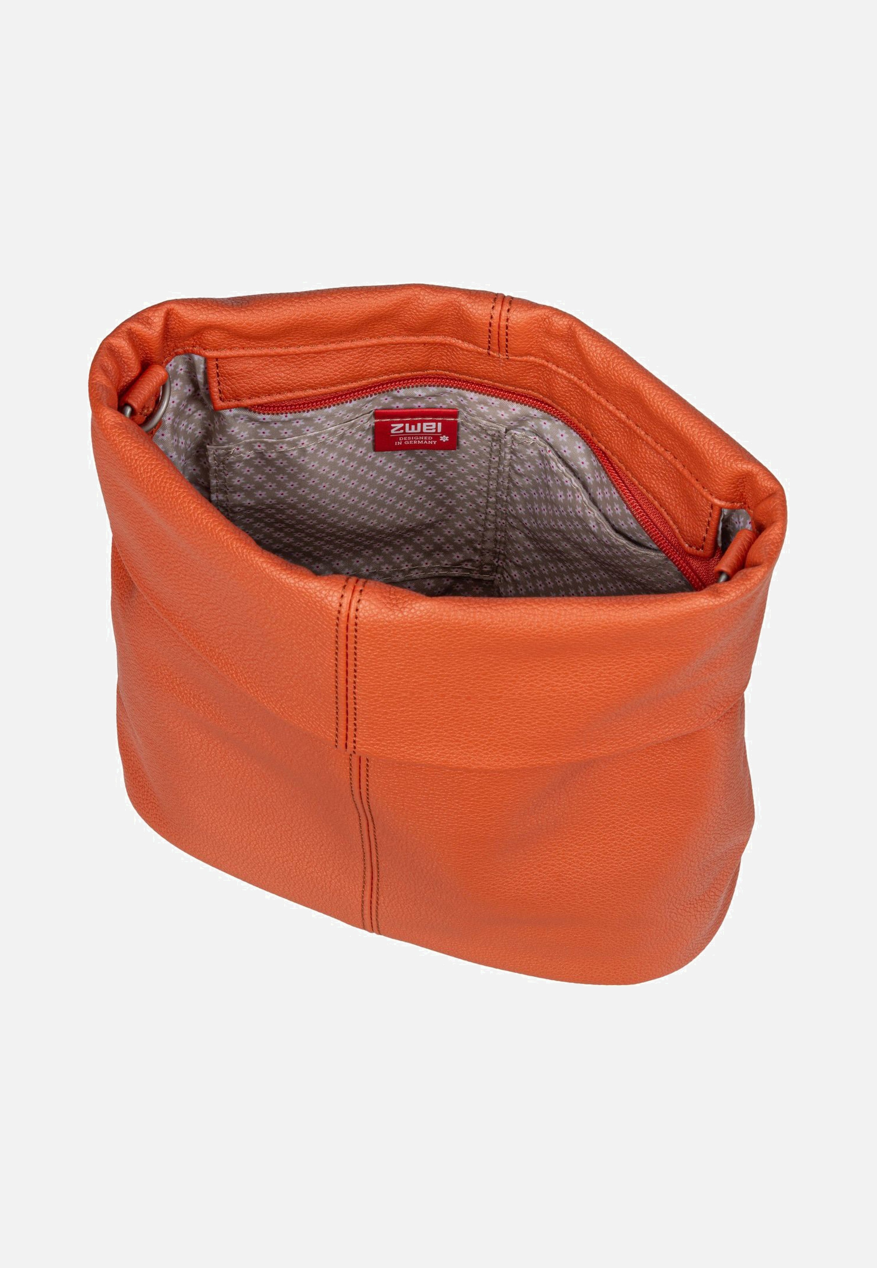 zwei - Mademoiselle M8 Papaya - Pouch Bag | Women-Image