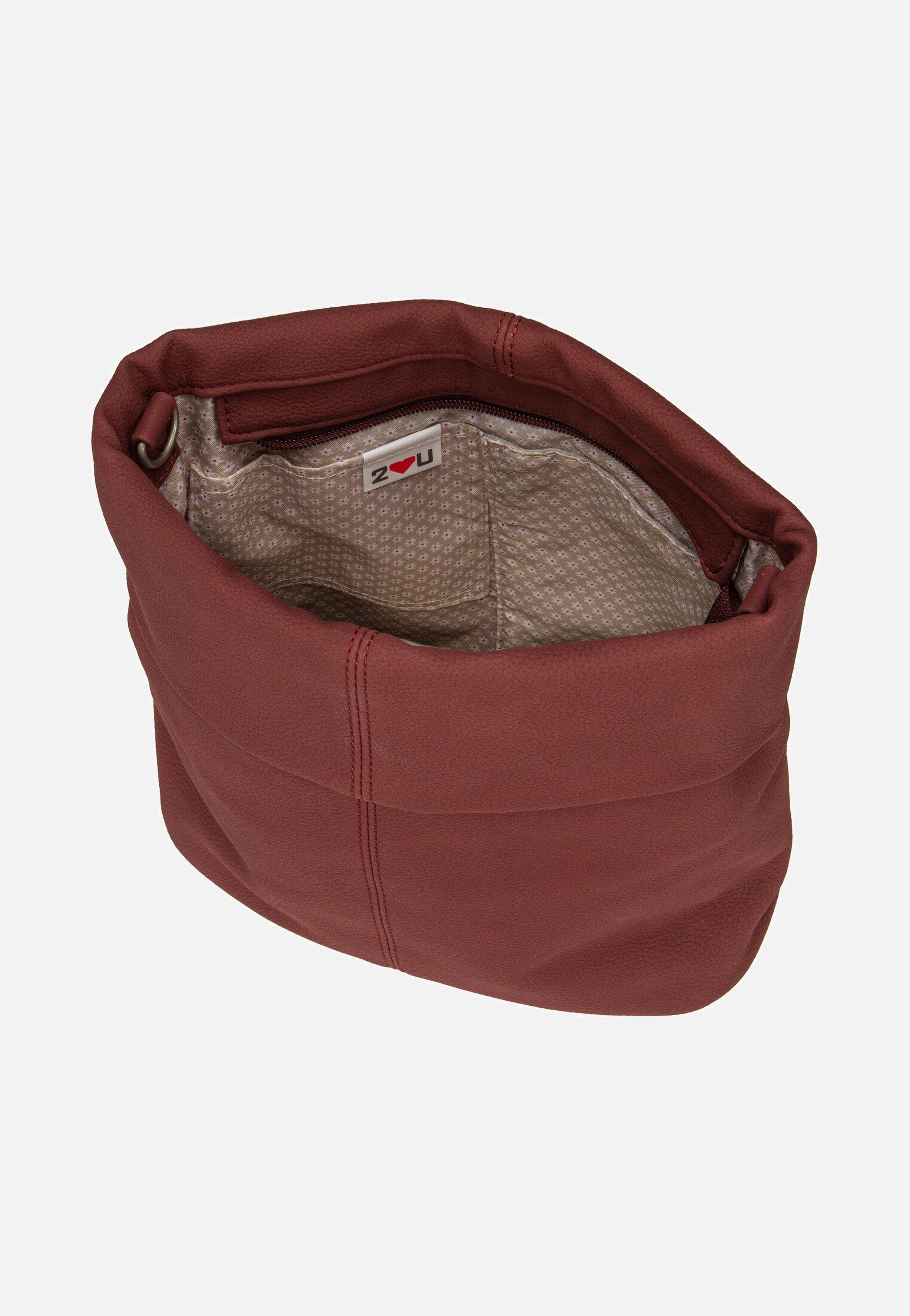 zwei Mademoiselle M8 Rubin Pouch Bag