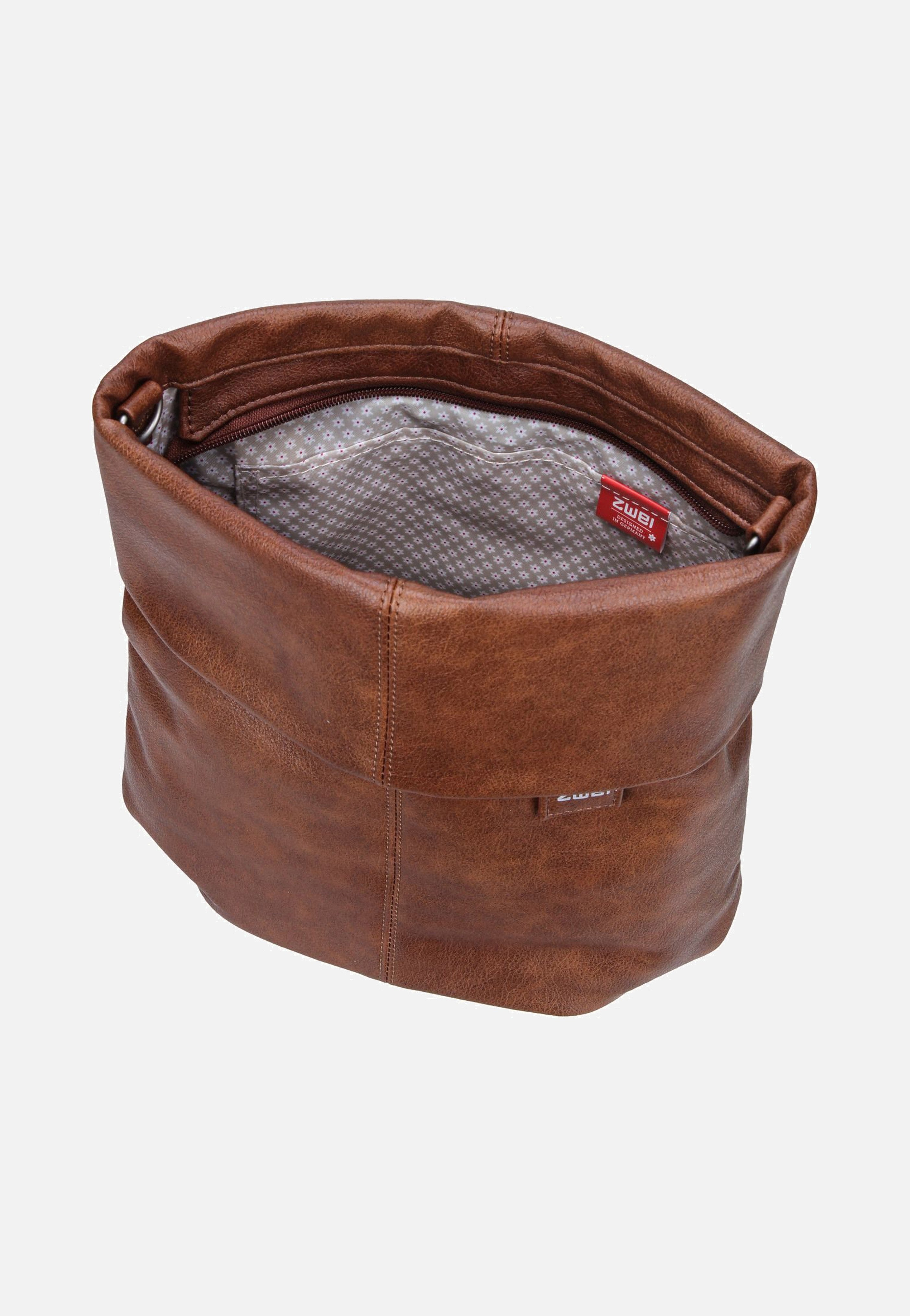 zwei - Mademoiselle M90 Cognac - Hobo Bag | Women-Image