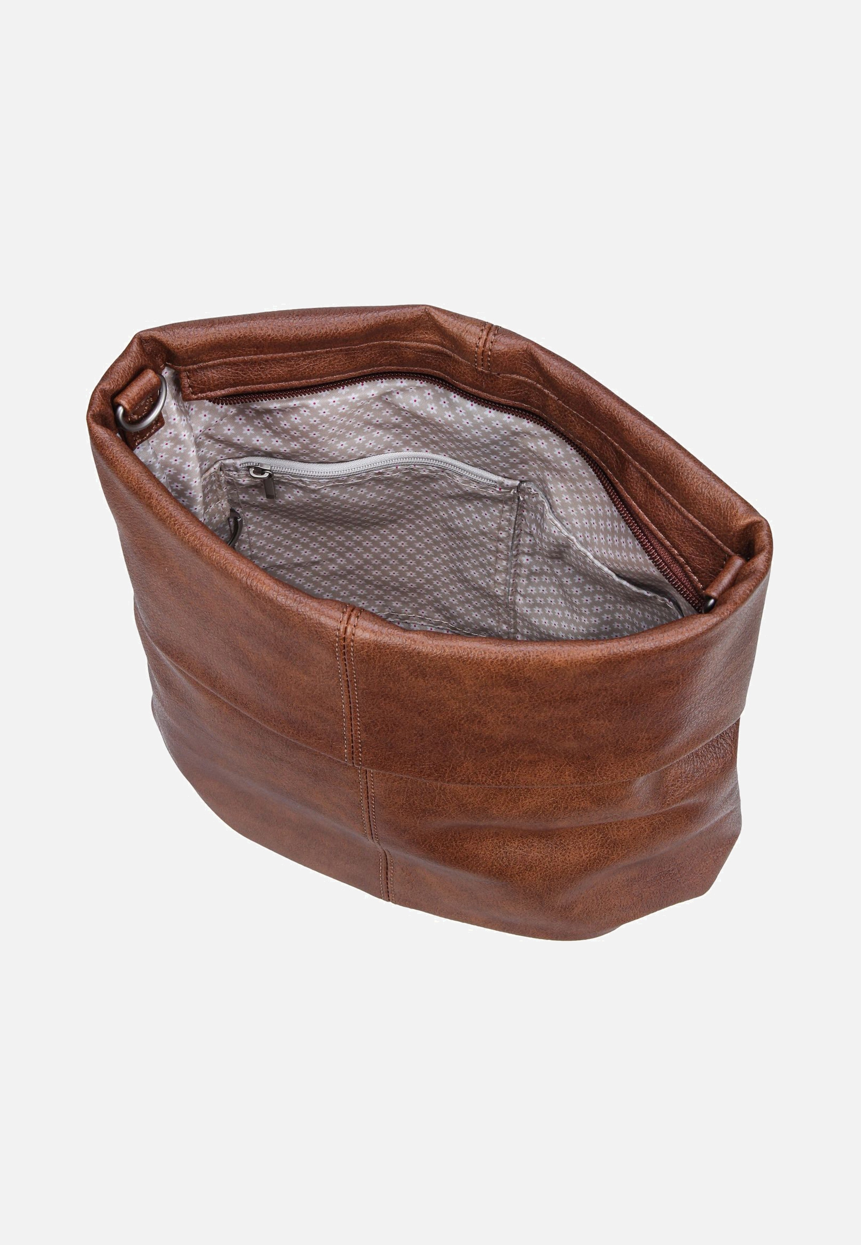 zwei - Mademoiselle M90 Cognac - Hobo Bag | Women-Image