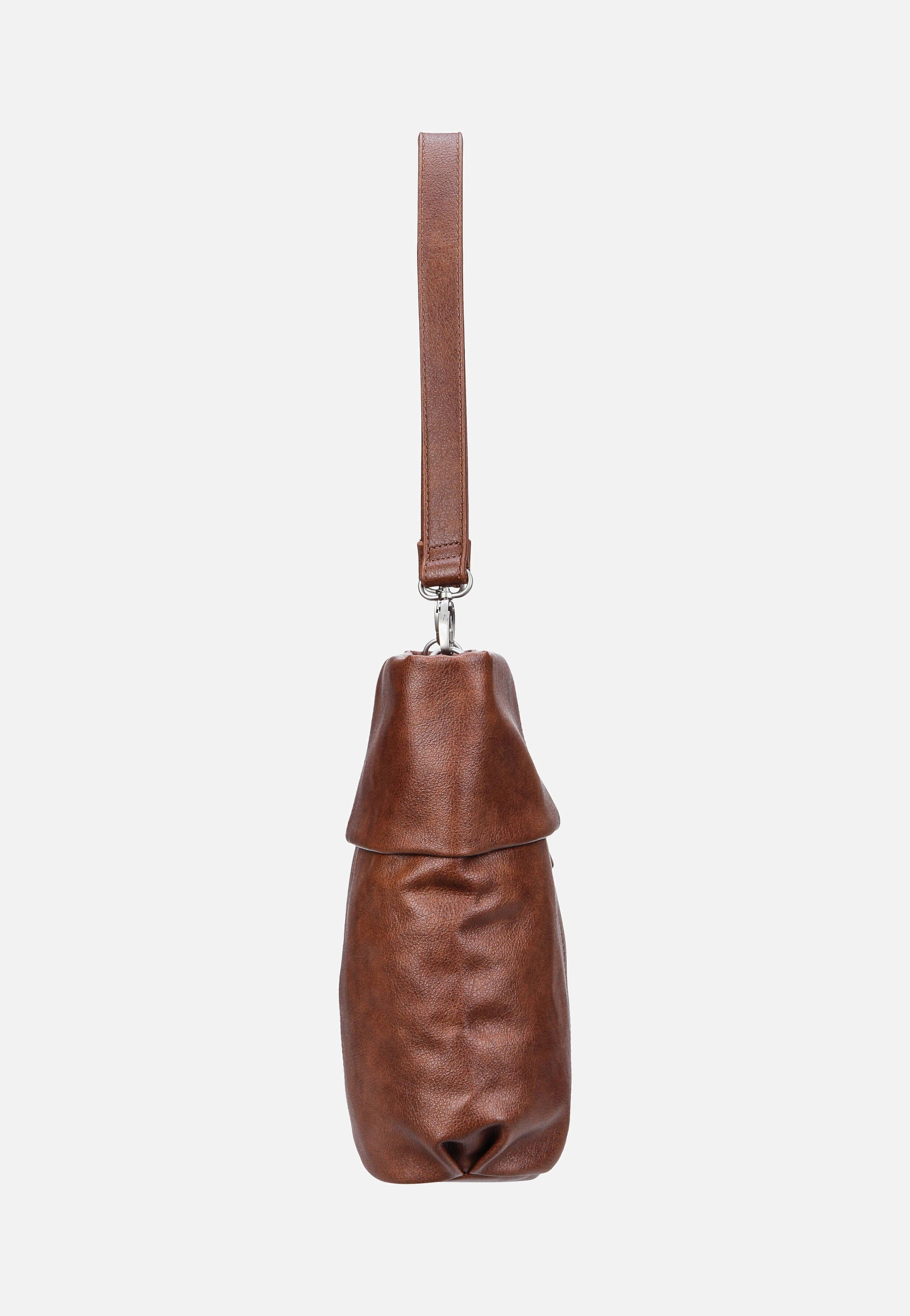 zwei - Mademoiselle M90 Cognac - Hobo Bag | Women-Image