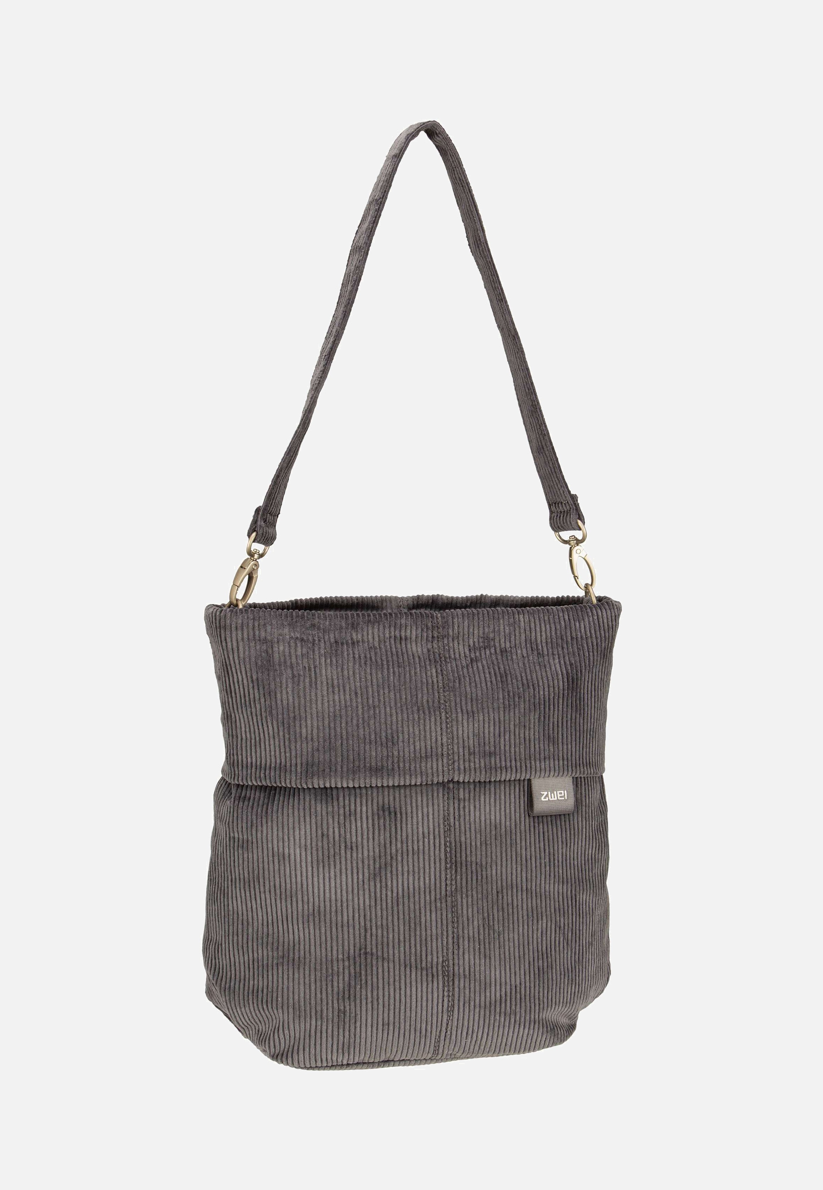 zwei Mademoiselle M90 Cord/Polar Hobo Bag