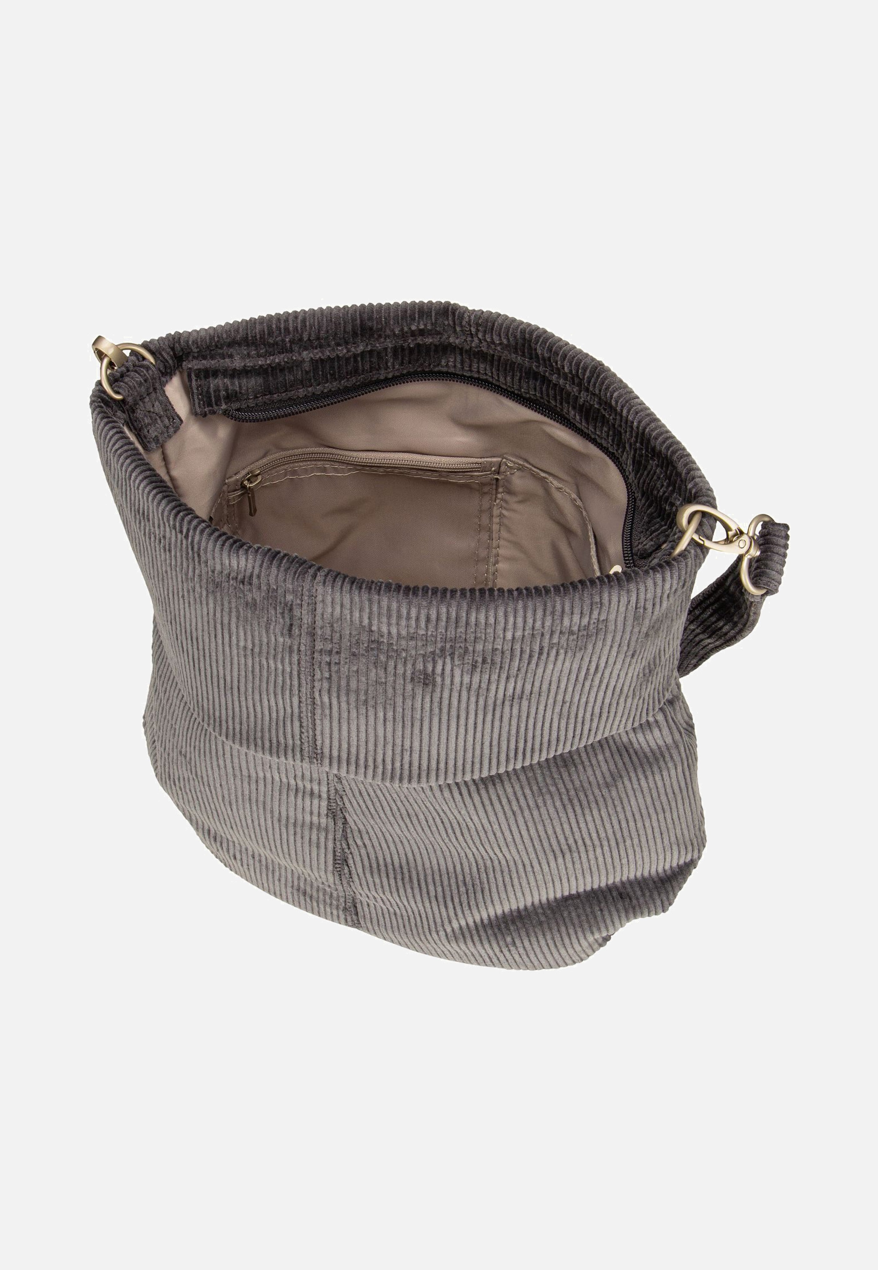 zwei Mademoiselle M90 Cord/Polar Hobo Bag