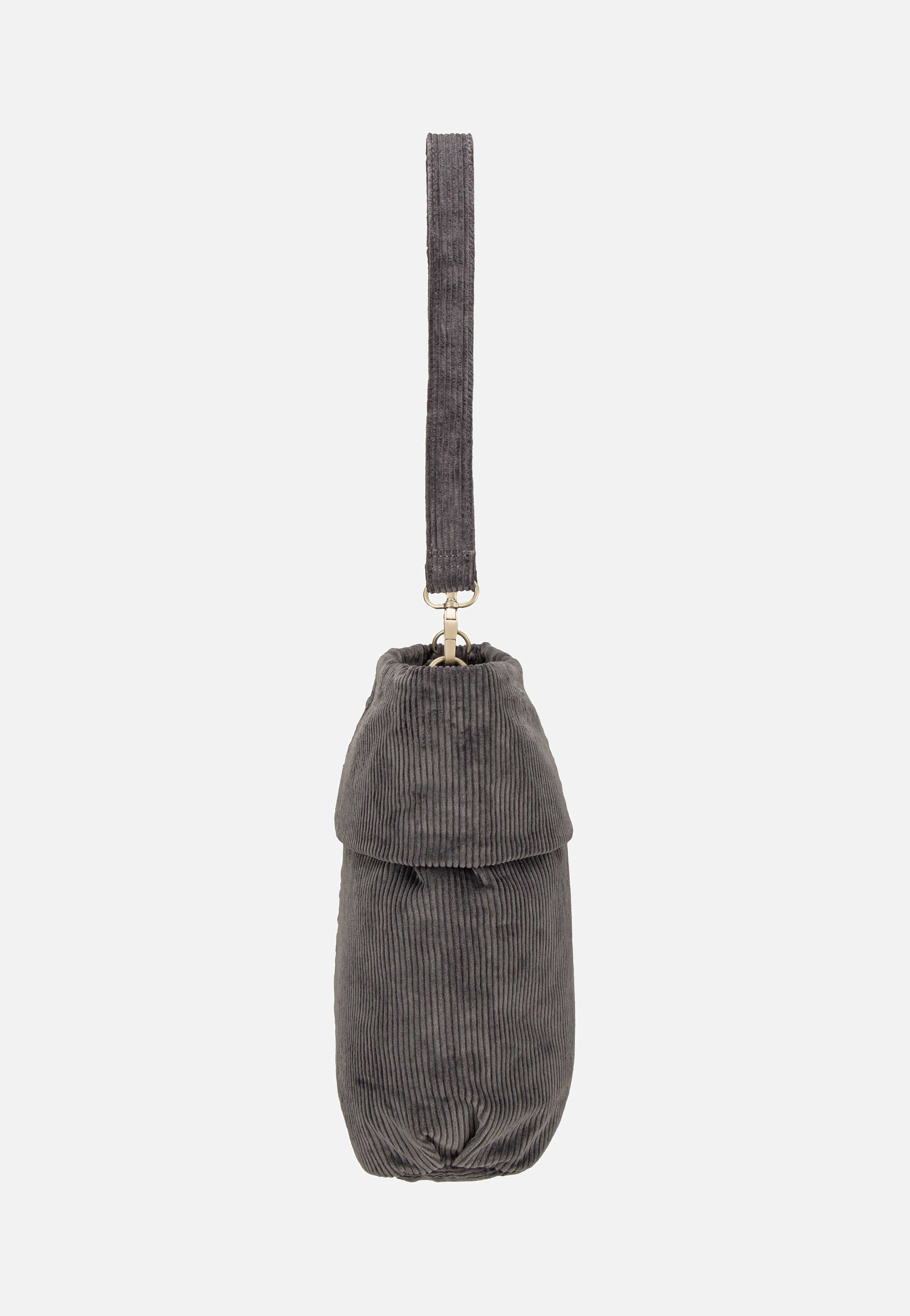 zwei Mademoiselle M90 Cord/Polar Hobo Bag
