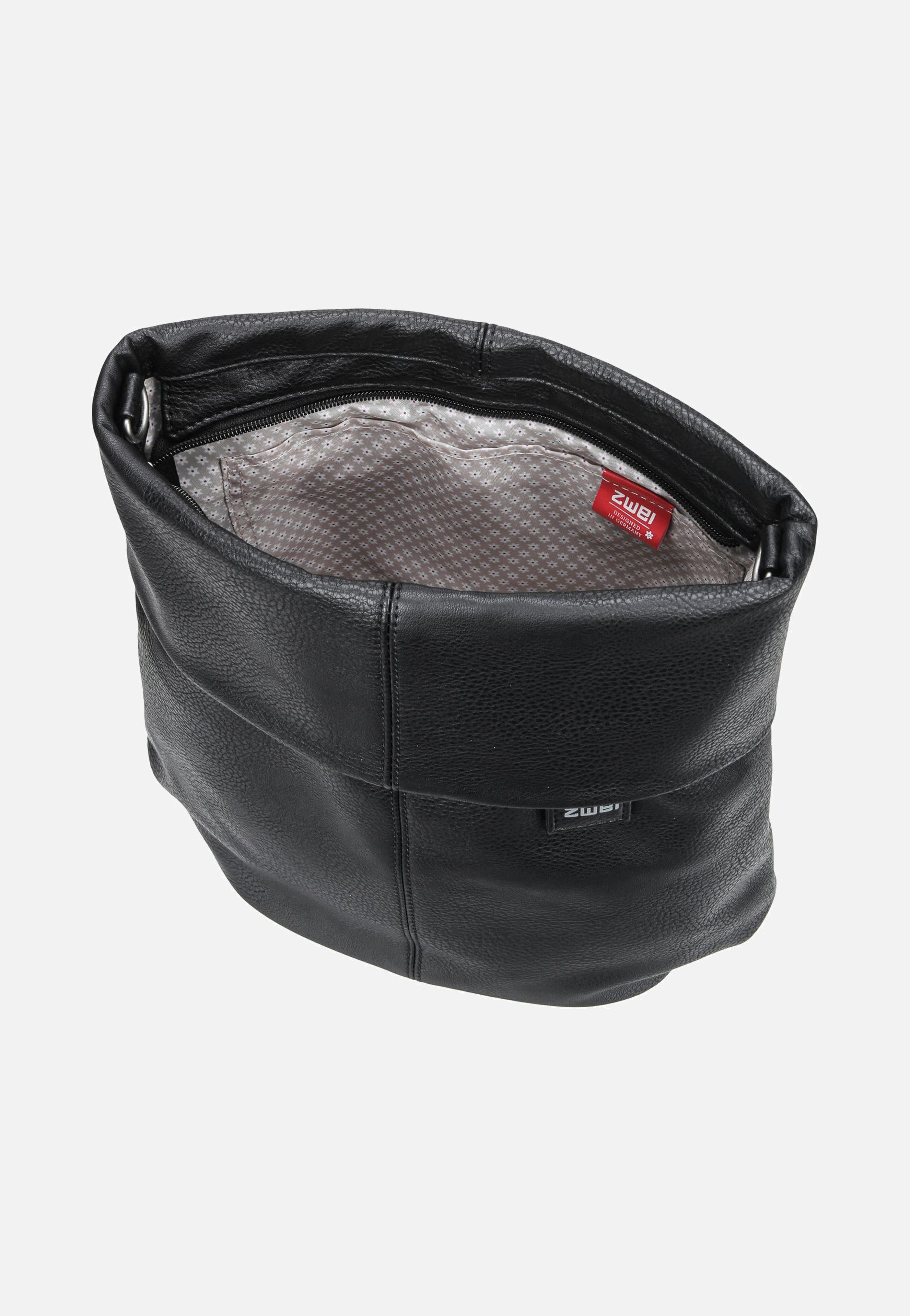 zwei - Mademoiselle M90 Noir - Hobo Bag | Women-Image