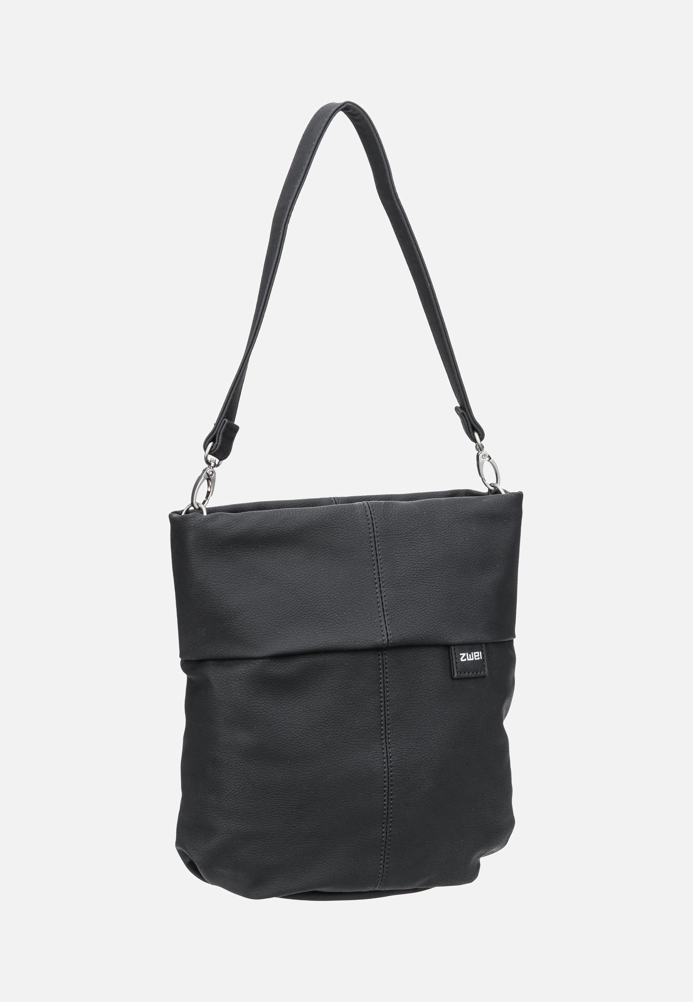zwei - Mademoiselle M90 Nubuk/Black - Hobo Bag | Women-Image