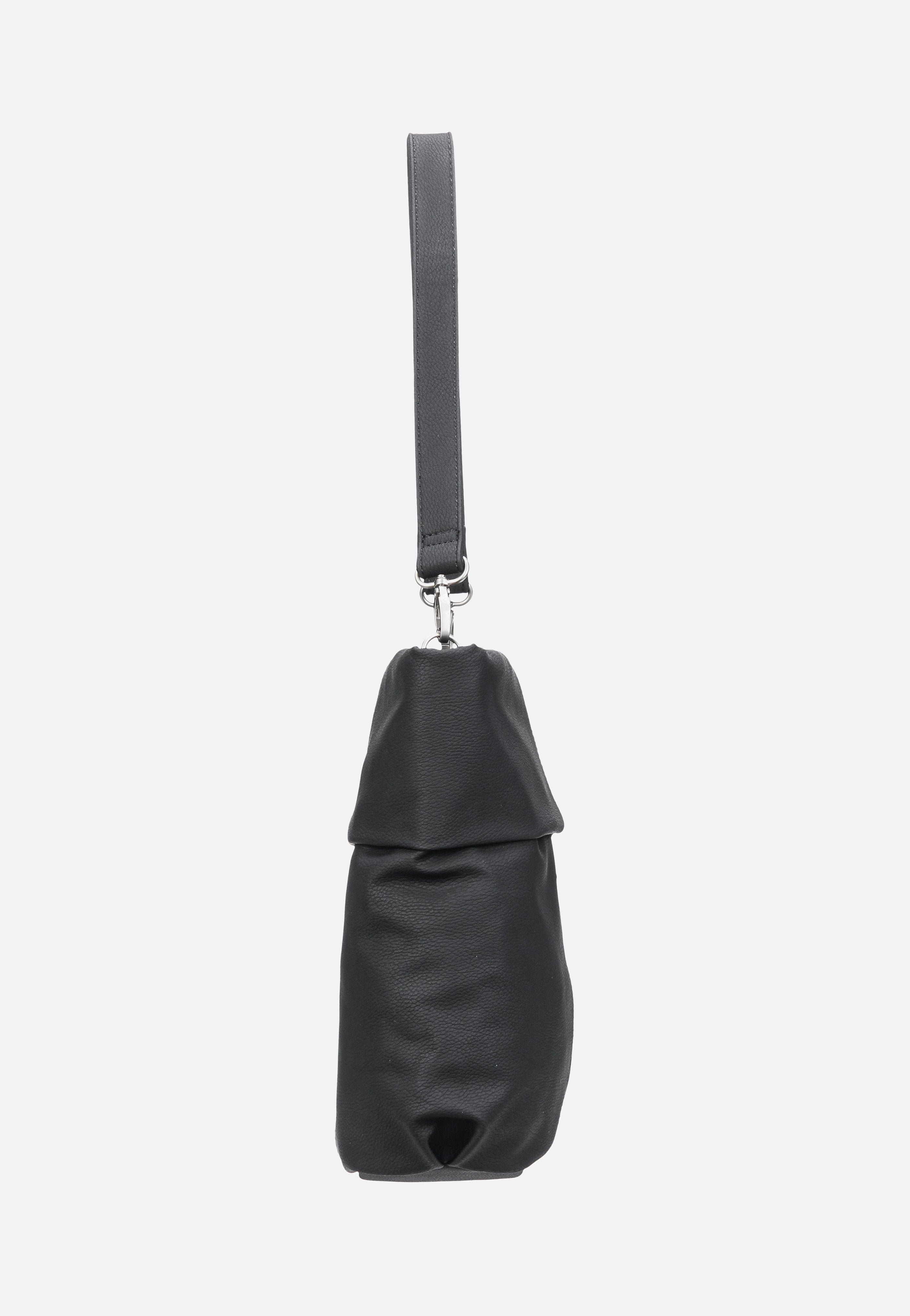 zwei - Mademoiselle M90 Nubuk/Black - Hobo Bag | Women-Image