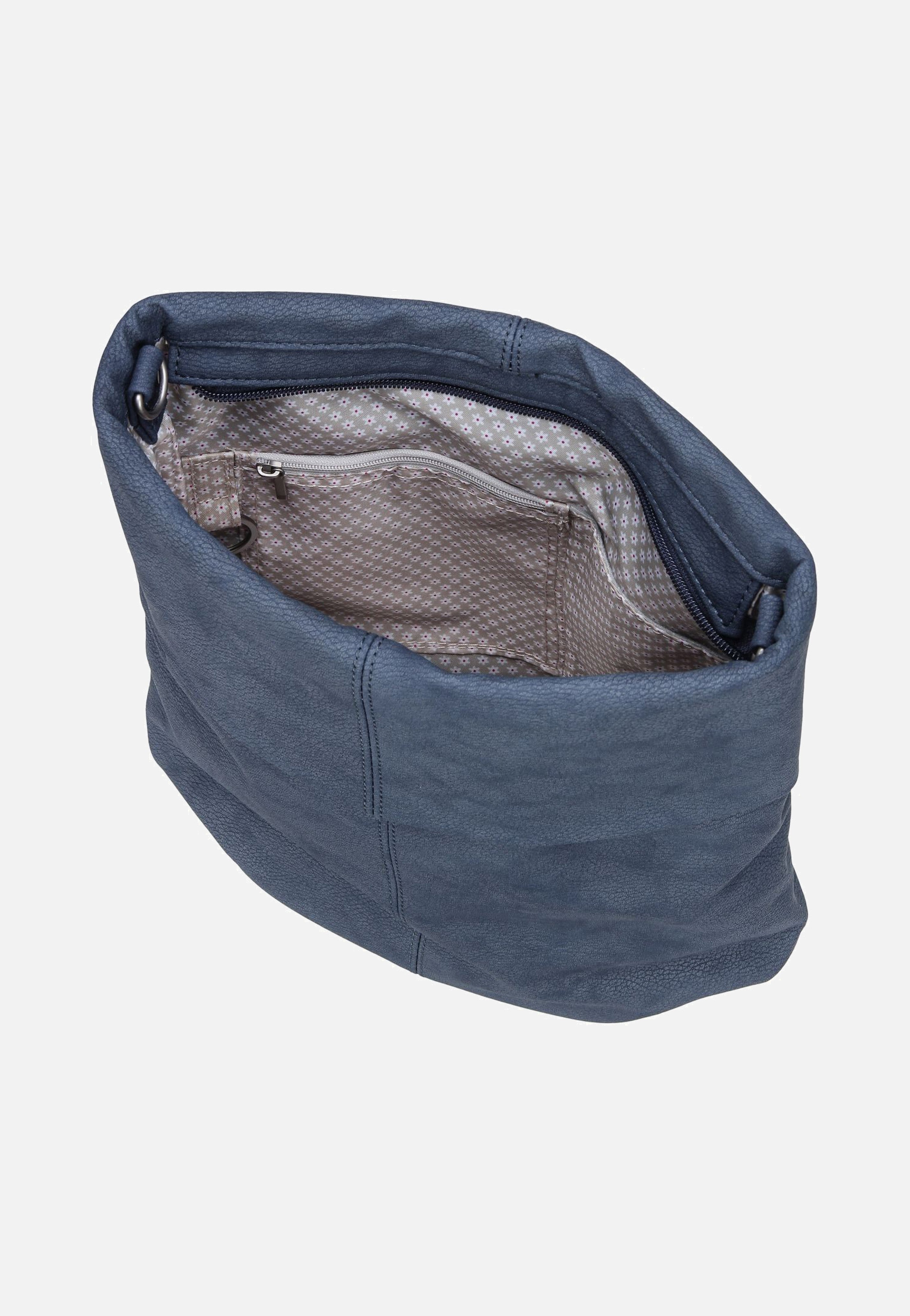 zwei - Mademoiselle M90 Nubuk/Blue - Hobo Bag | Women-Image