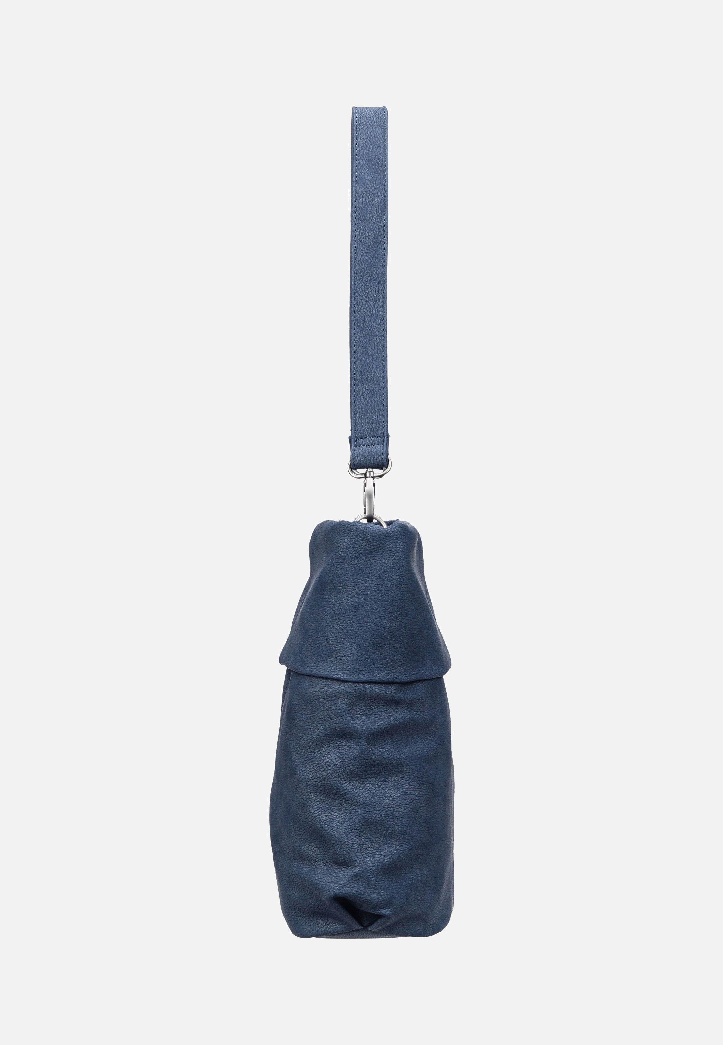 zwei - Mademoiselle M90 Nubuk/Blue - Hobo Bag | Women-Image