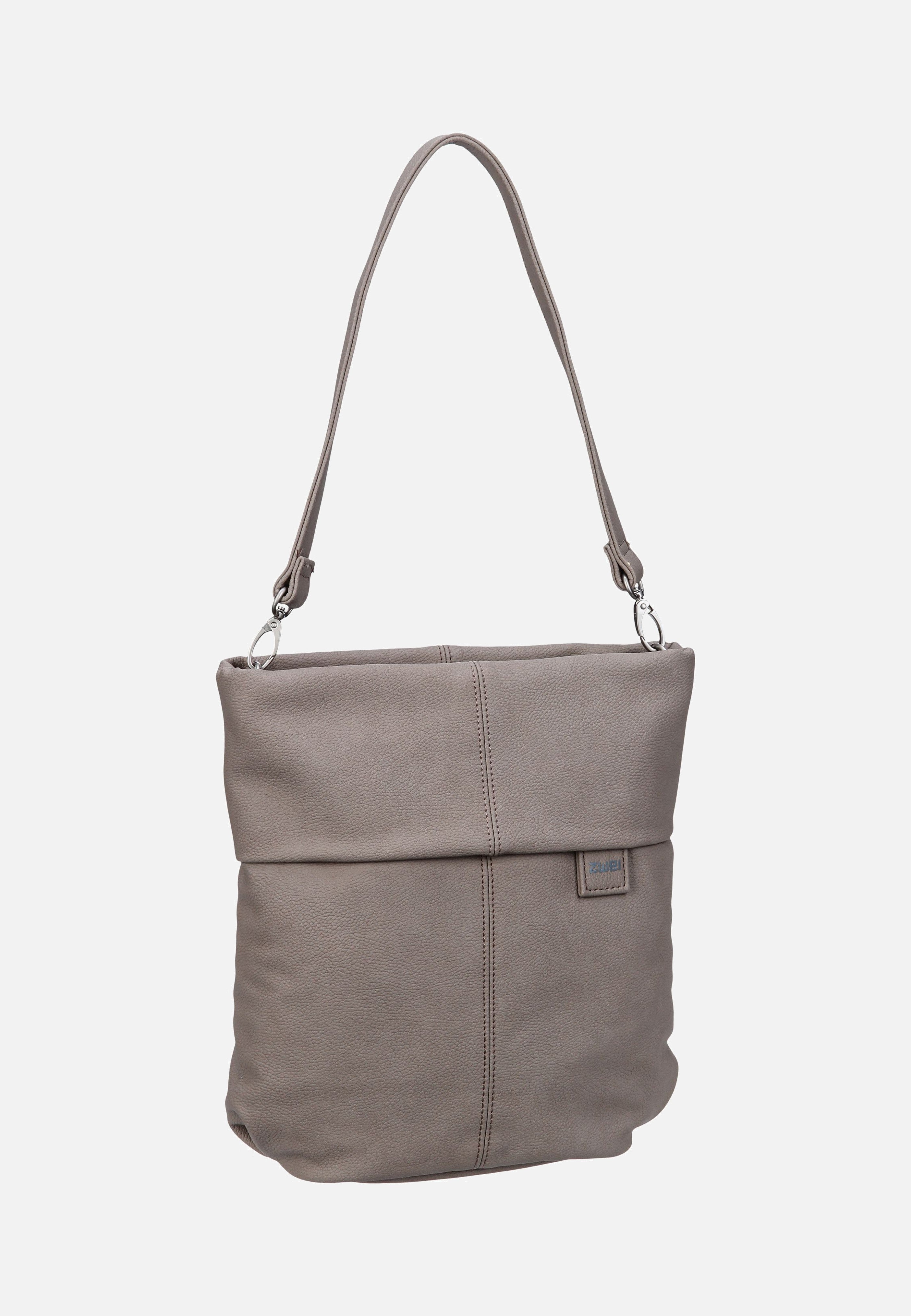 zwei - Mademoiselle M90 Nubuk/Cappucino - Hobo Bag | Women-Image