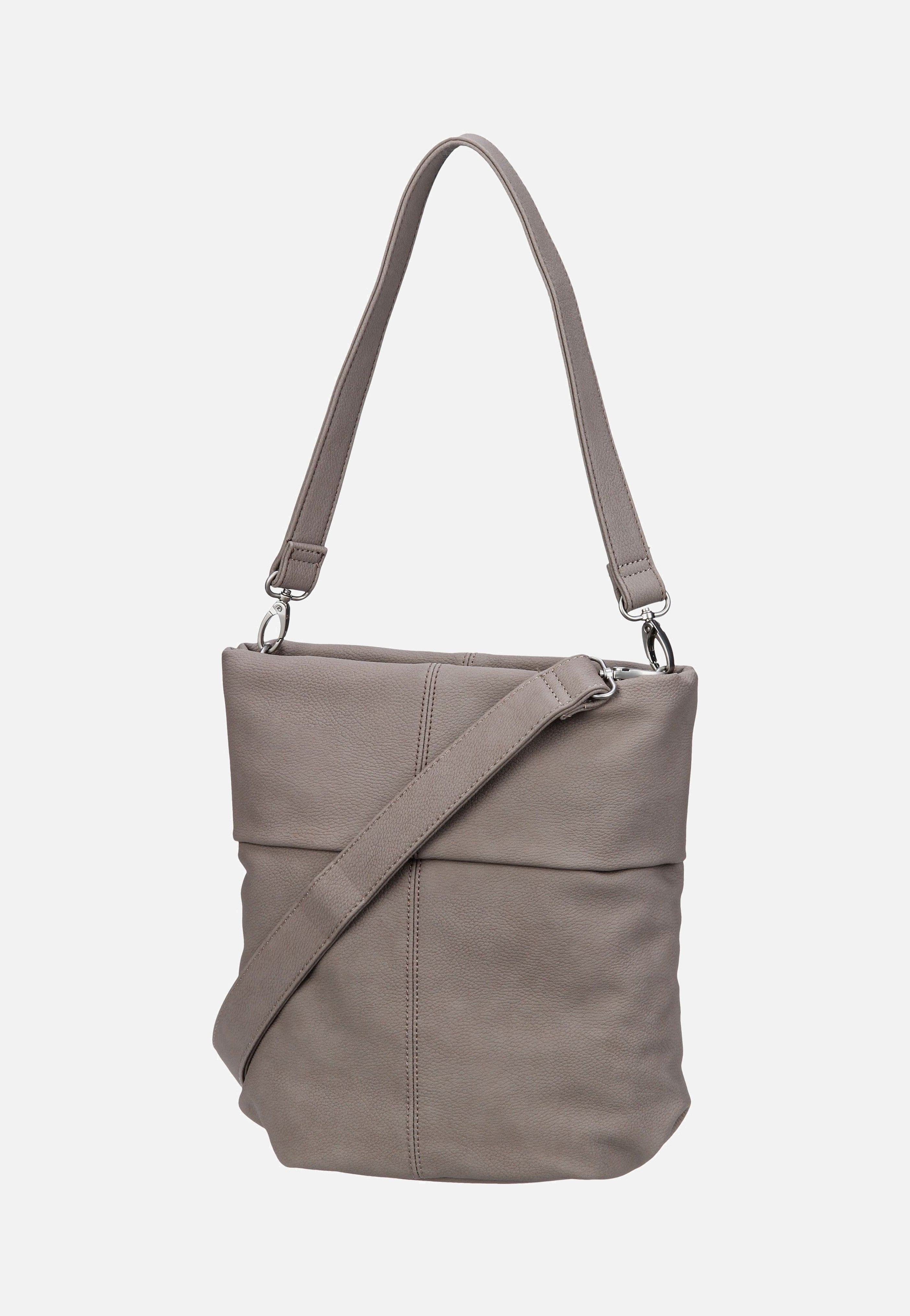 zwei Mademoiselle M90 Nubuk/Cappucino - Hobo Bag | Sakoi