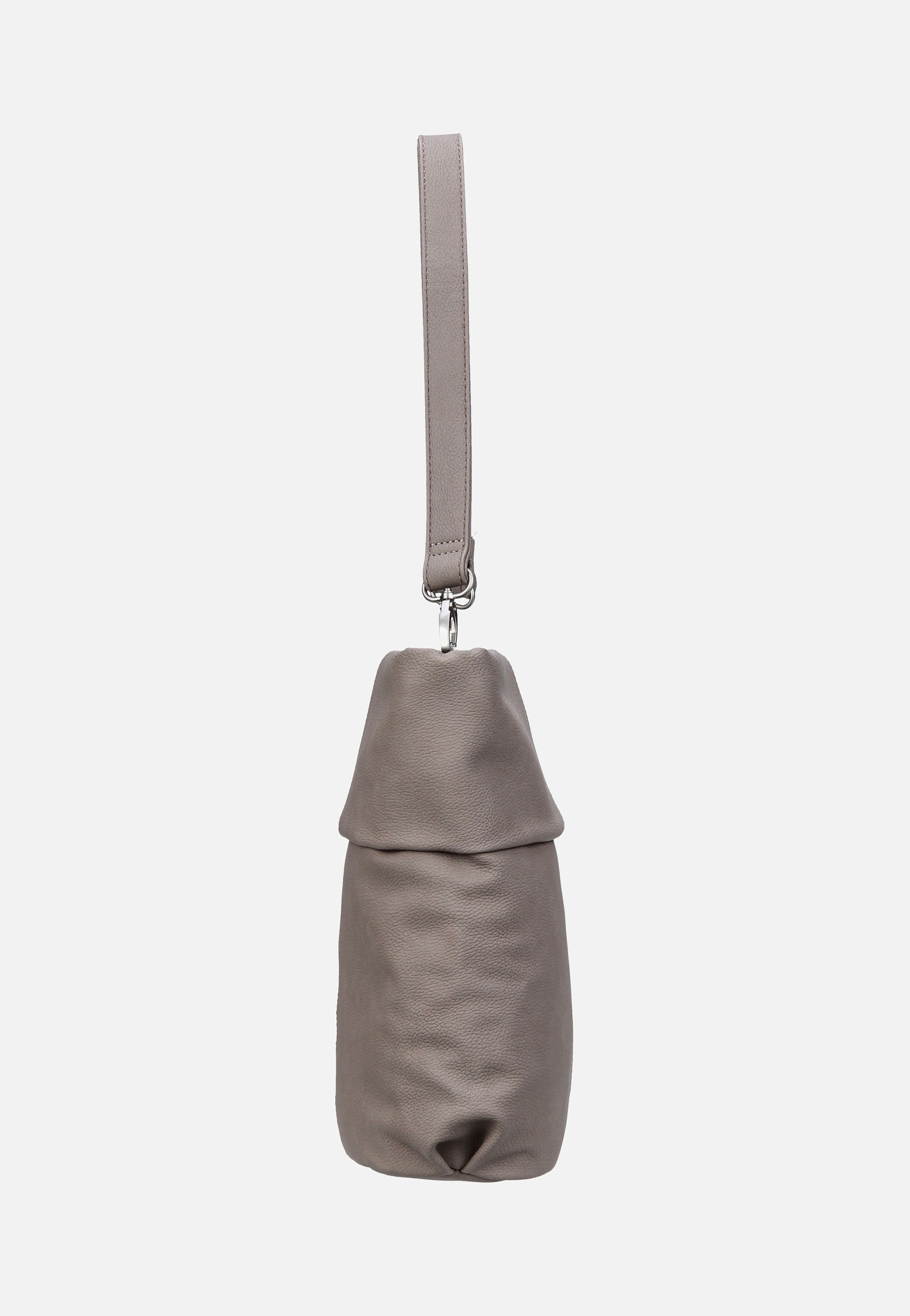 zwei - Mademoiselle M90 Nubuk/Cappucino - Hobo Bag | Women-Image