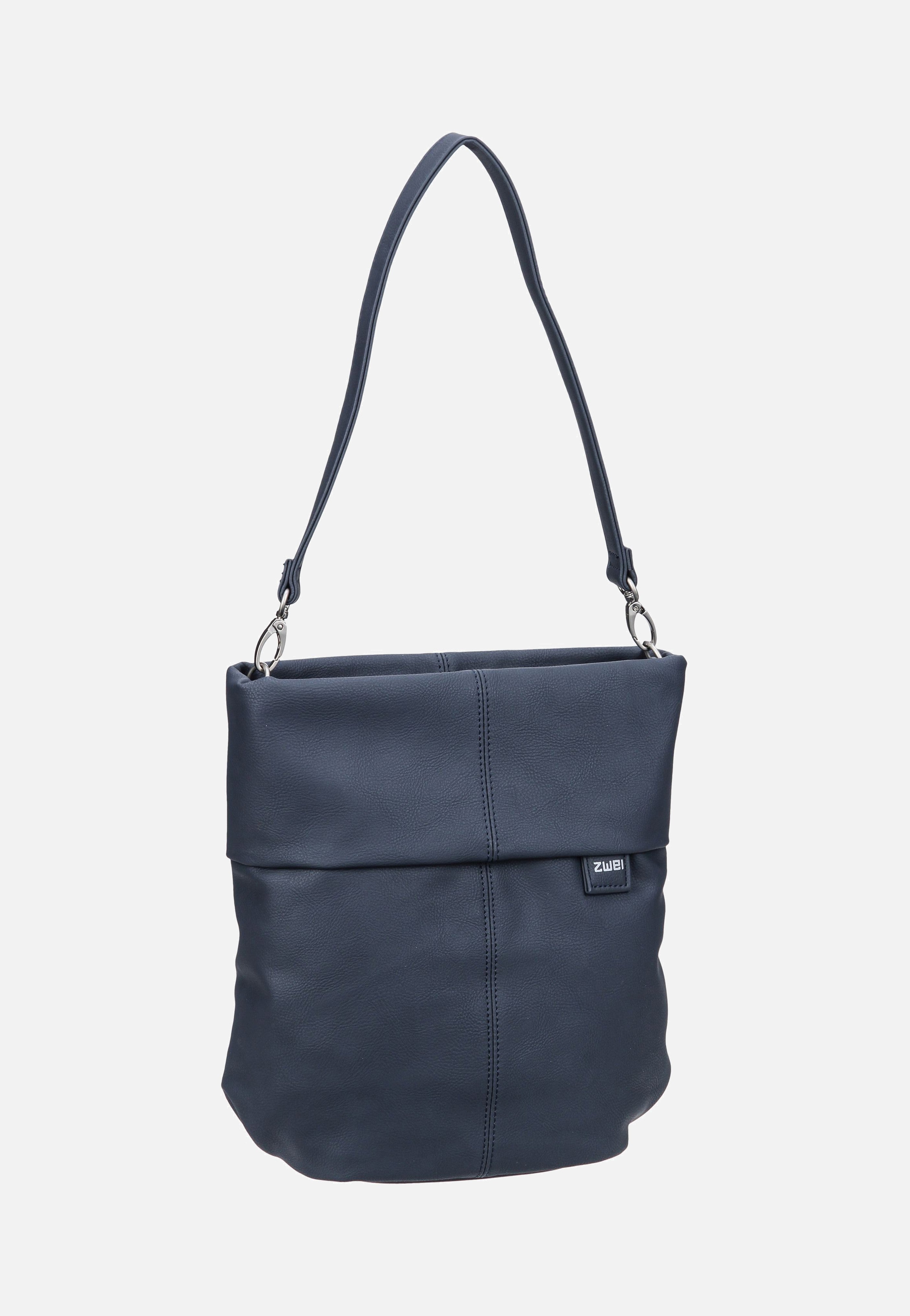 zwei - Mademoiselle M90 Nubuk/Ink - Hobo Bag | Women-Image