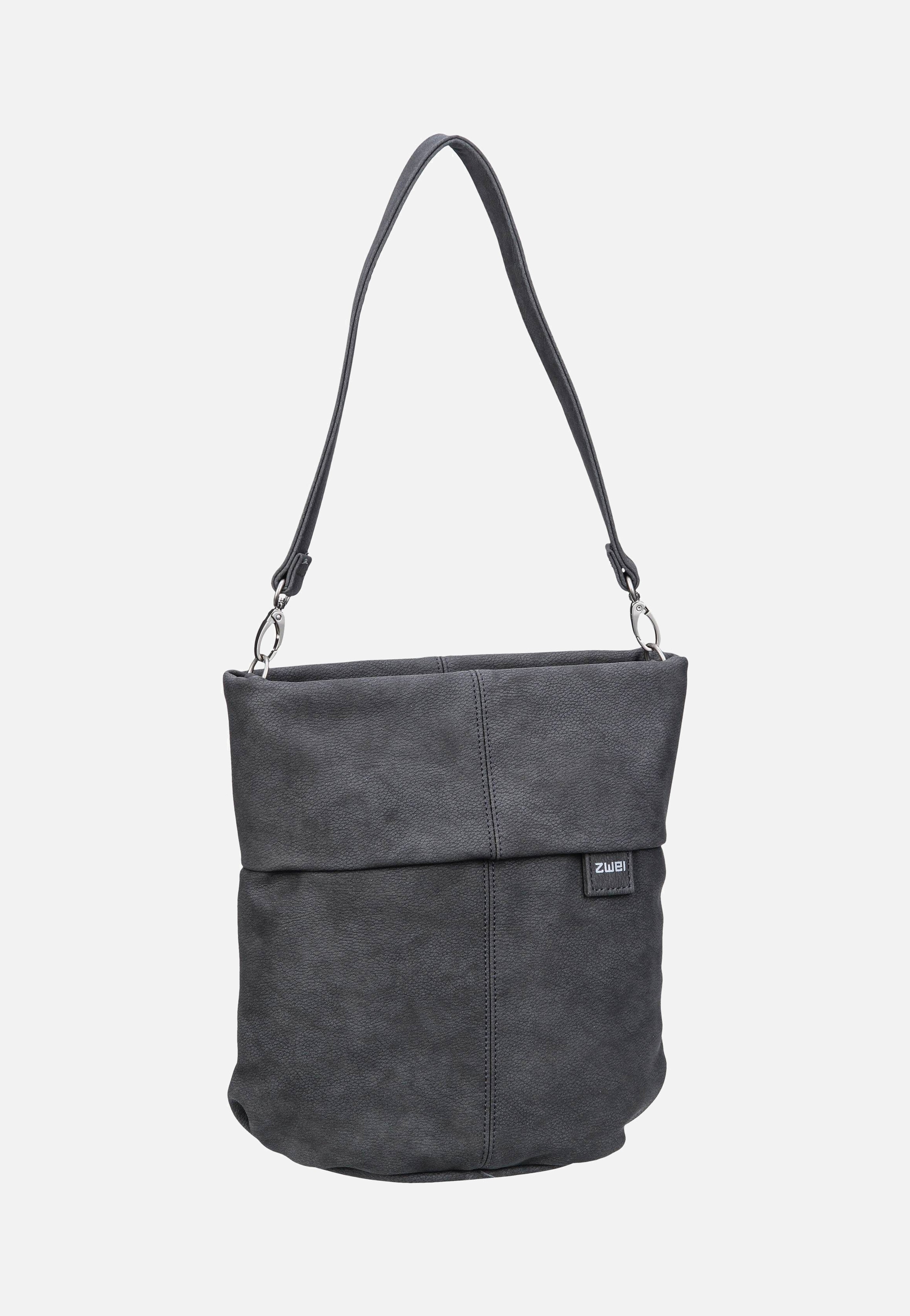 zwei - Mademoiselle M90 Nubuk/Stone - Hobo Bag | Women-Image